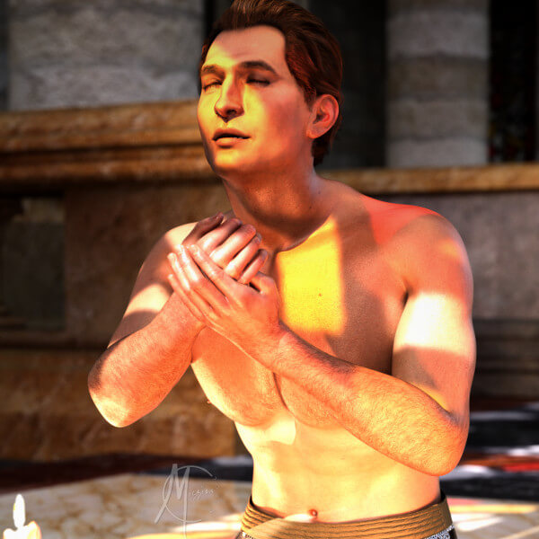 Men of Dragon Age Sebastian Vael