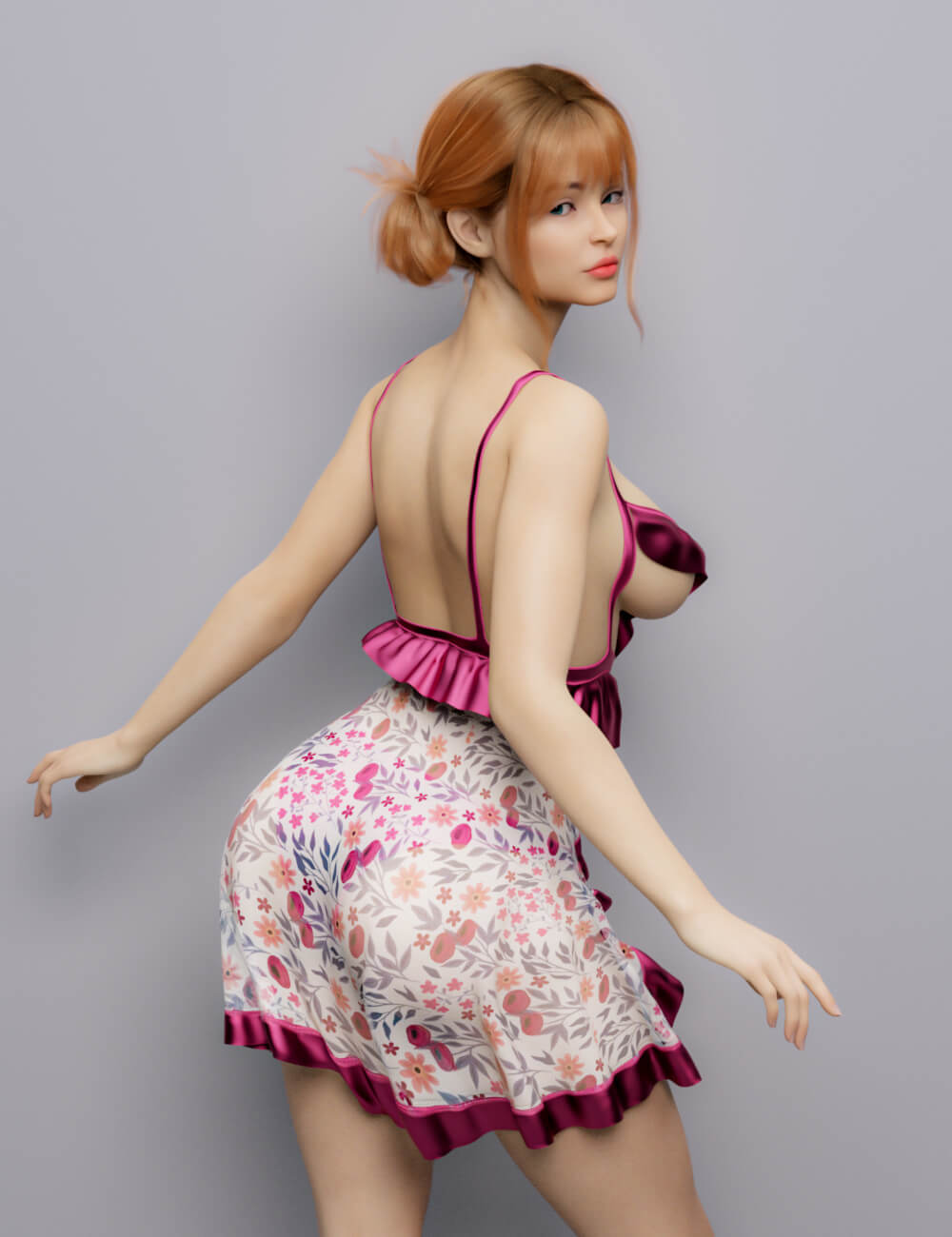 Levka for Genesis 8 Female Daz Content