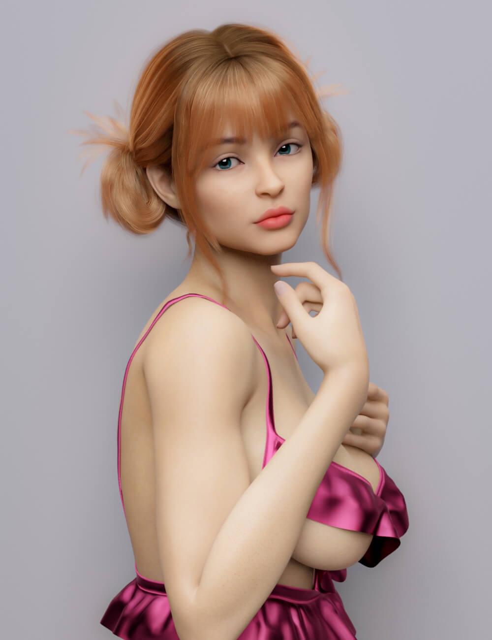 Levka for Genesis 8 Female Daz Content
