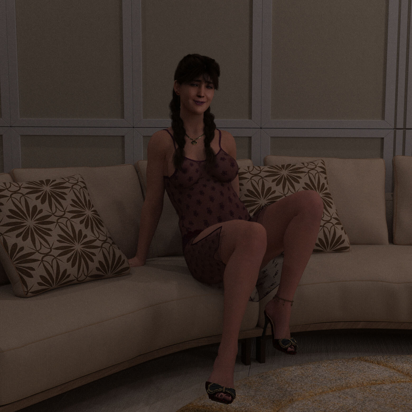 Infectious Biologist Camena Daz Content