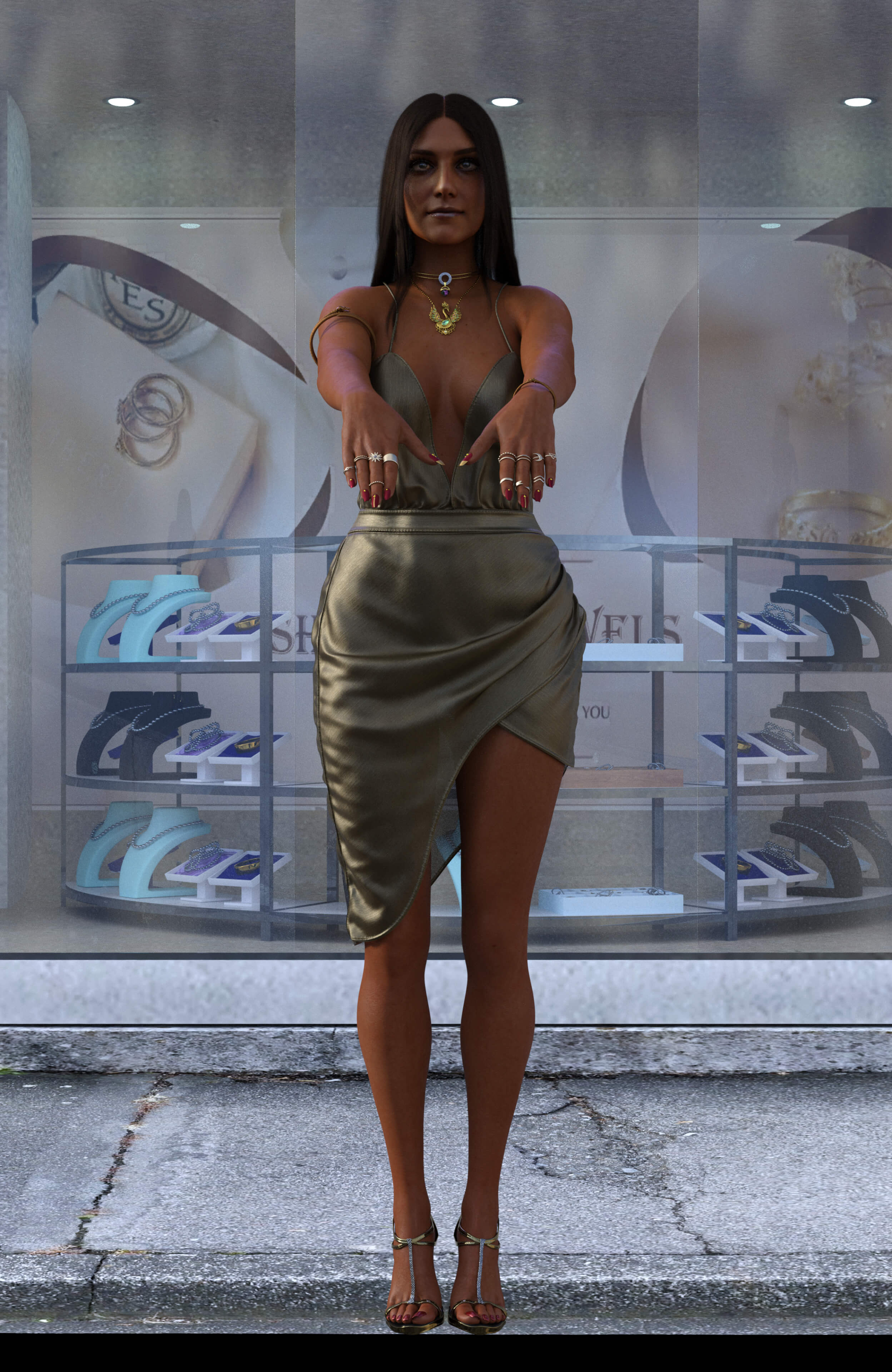 Nongrata Jeweller Rox Daz Content