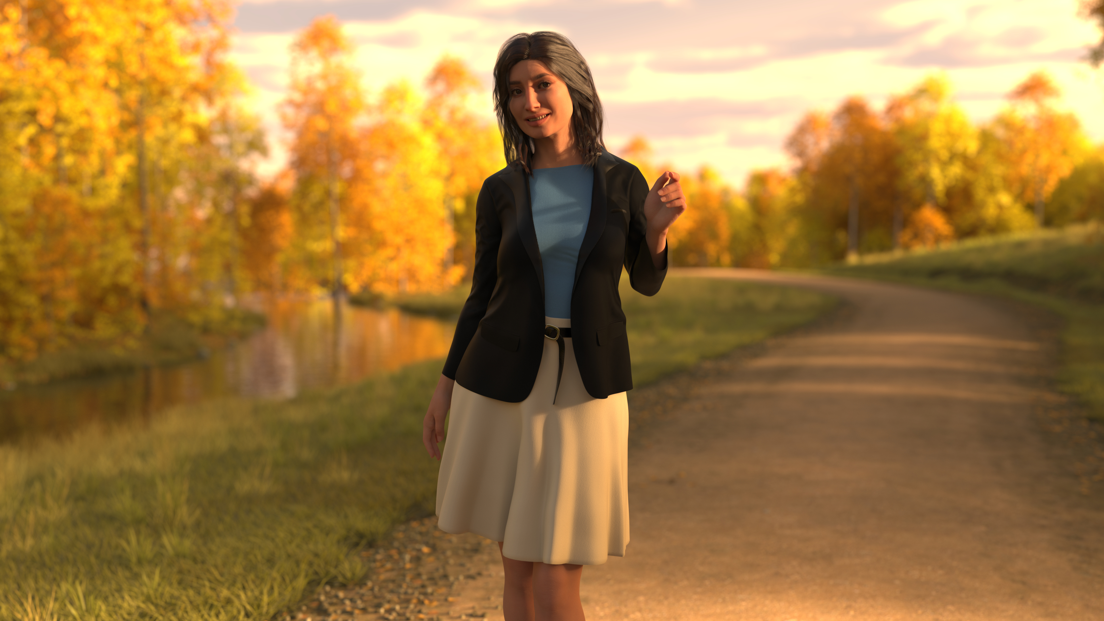 Image 1396 3D Render, Digital Artwork by MKDAWUSS