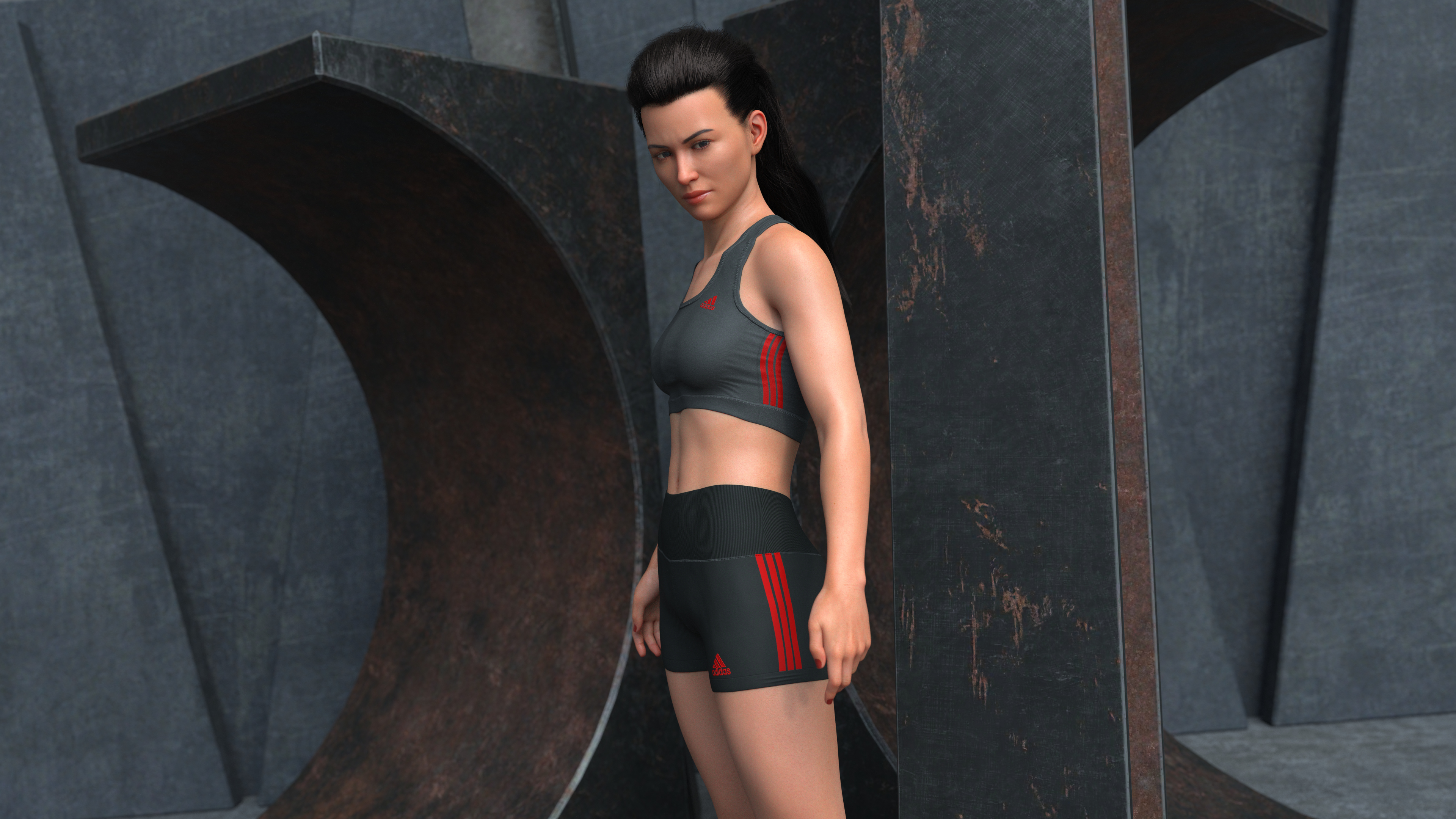 Image 1397 3D Render, Digital Artwork by MKDAWUSS