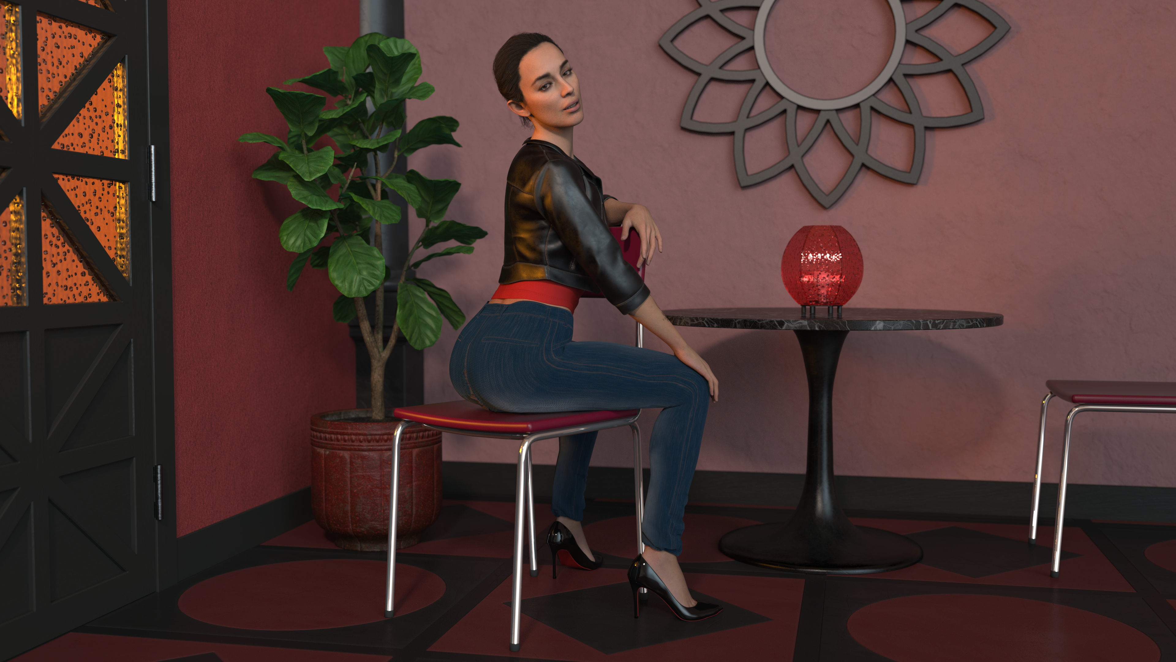 Image 1400 3D Render, Digital Artwork by MKDAWUSS