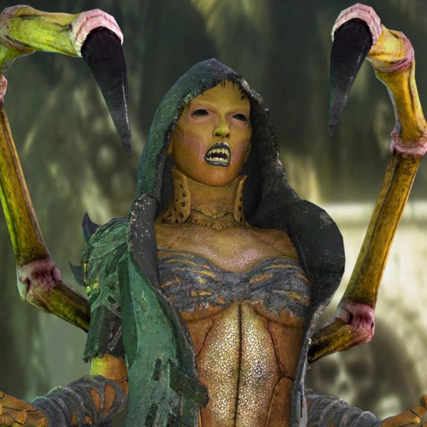 Queen of the Kytinn
