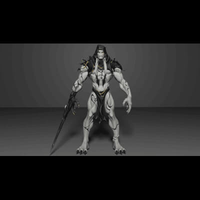 Gorr (Marvel Rivals) Model