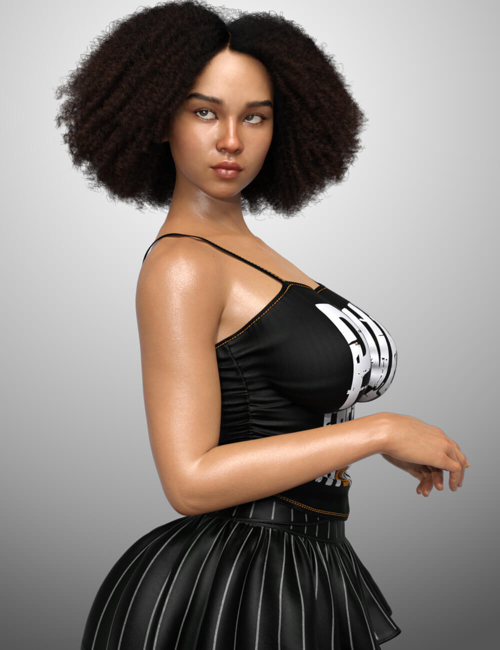 MOK Janiya for Genesis 8 Female Daz Content