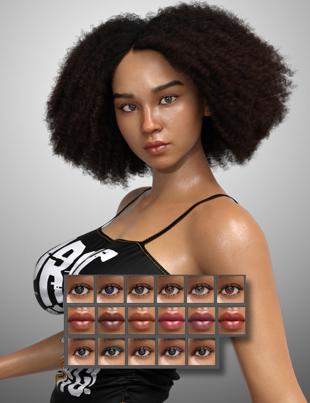 MOK Janiya for Genesis 8 Female Daz Content