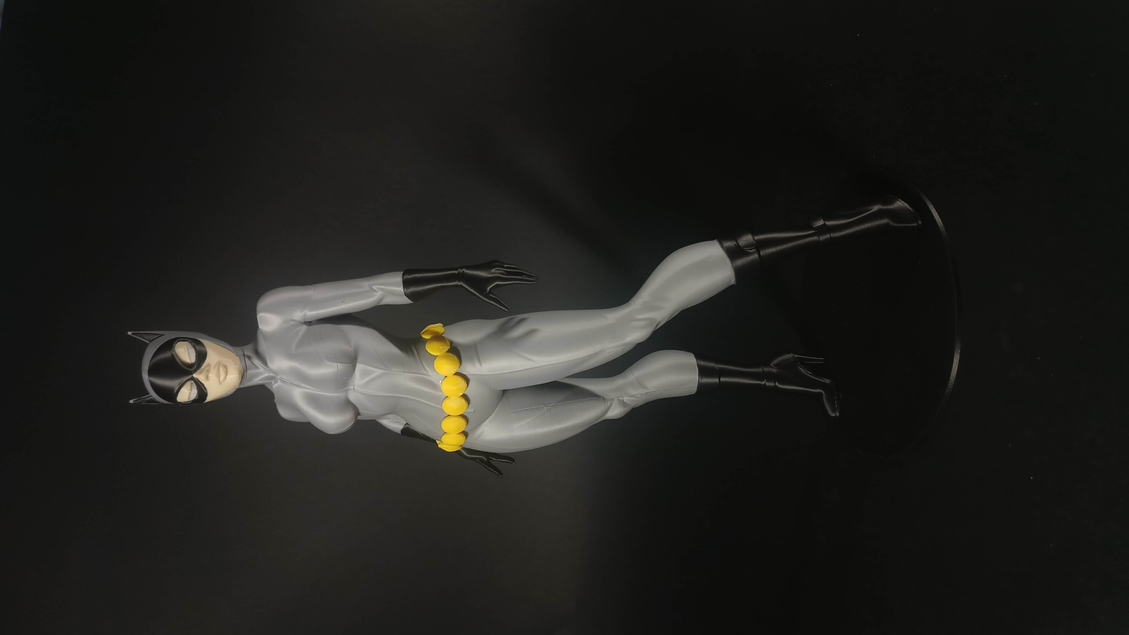 Classic Catwoman &ndash Multipart-Multicolor 3D Model