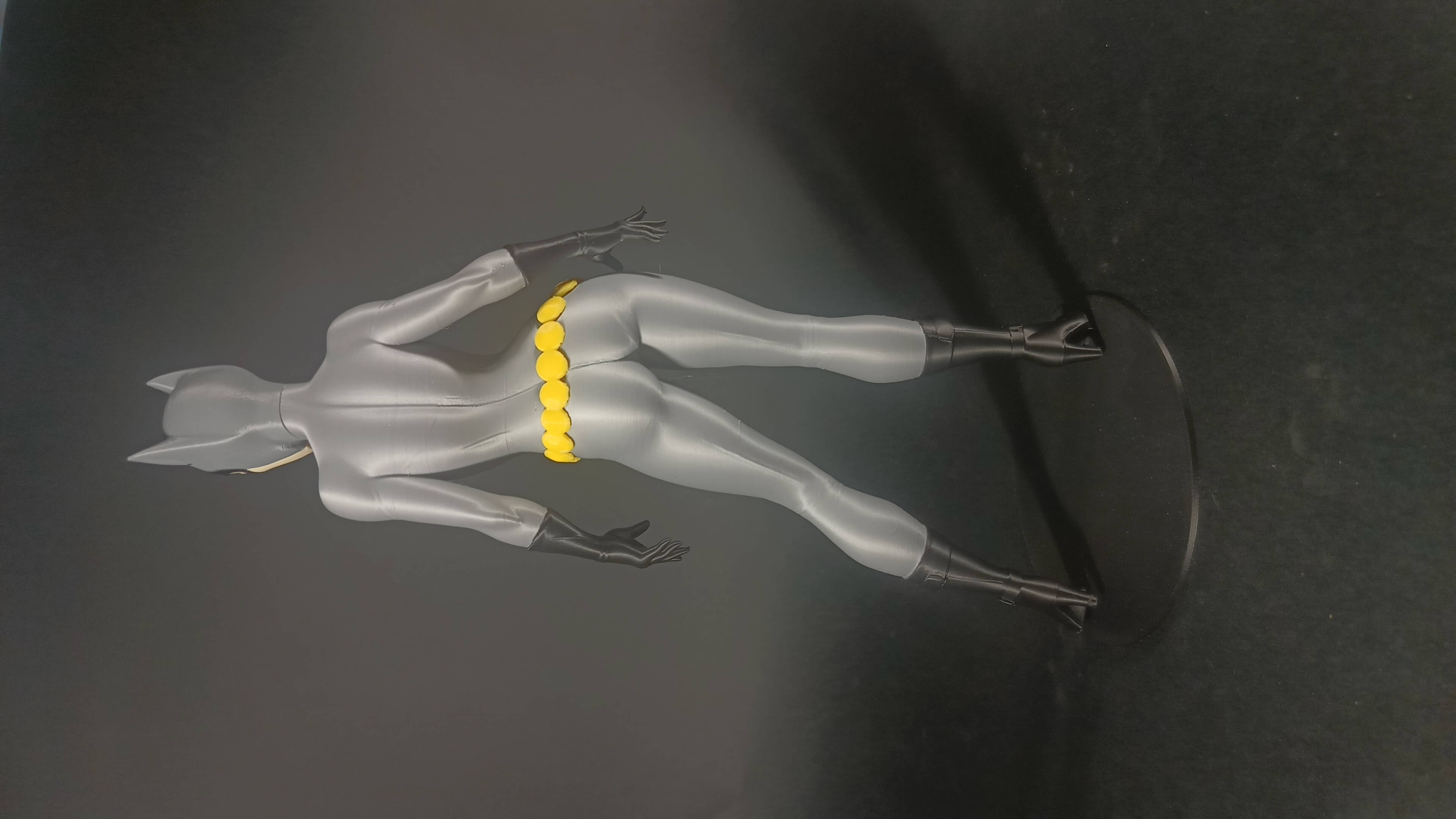 Classic Catwoman &ndash Multipart-Multicolor 3D Model