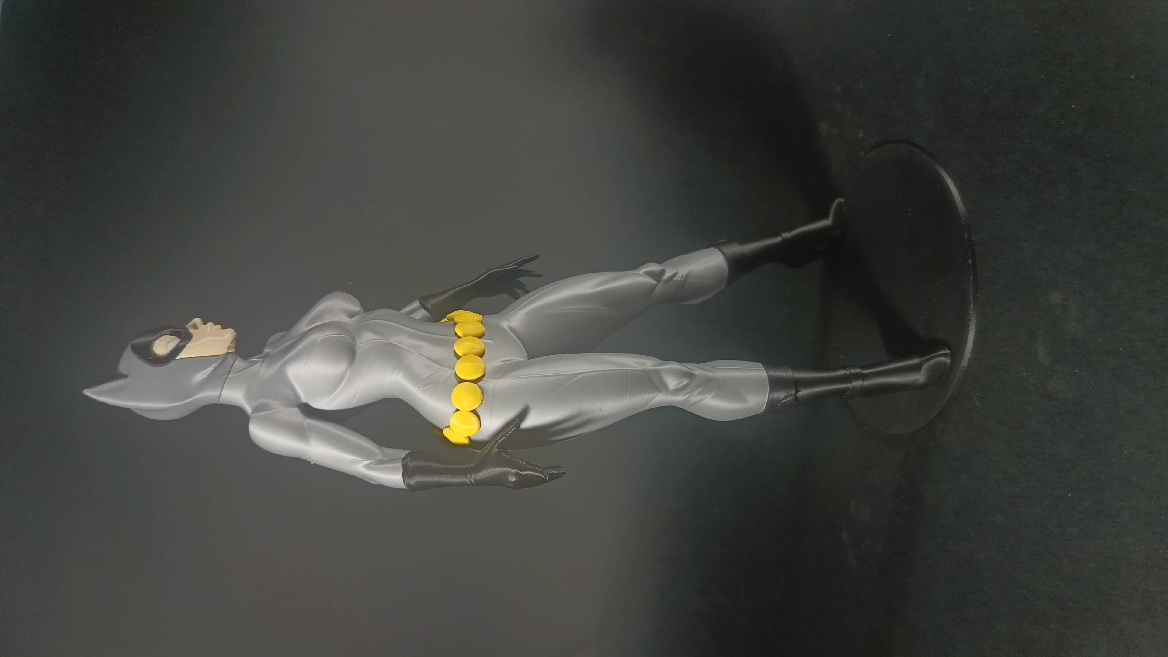 Classic Catwoman &ndash Multipart-Multicolor 3D Model