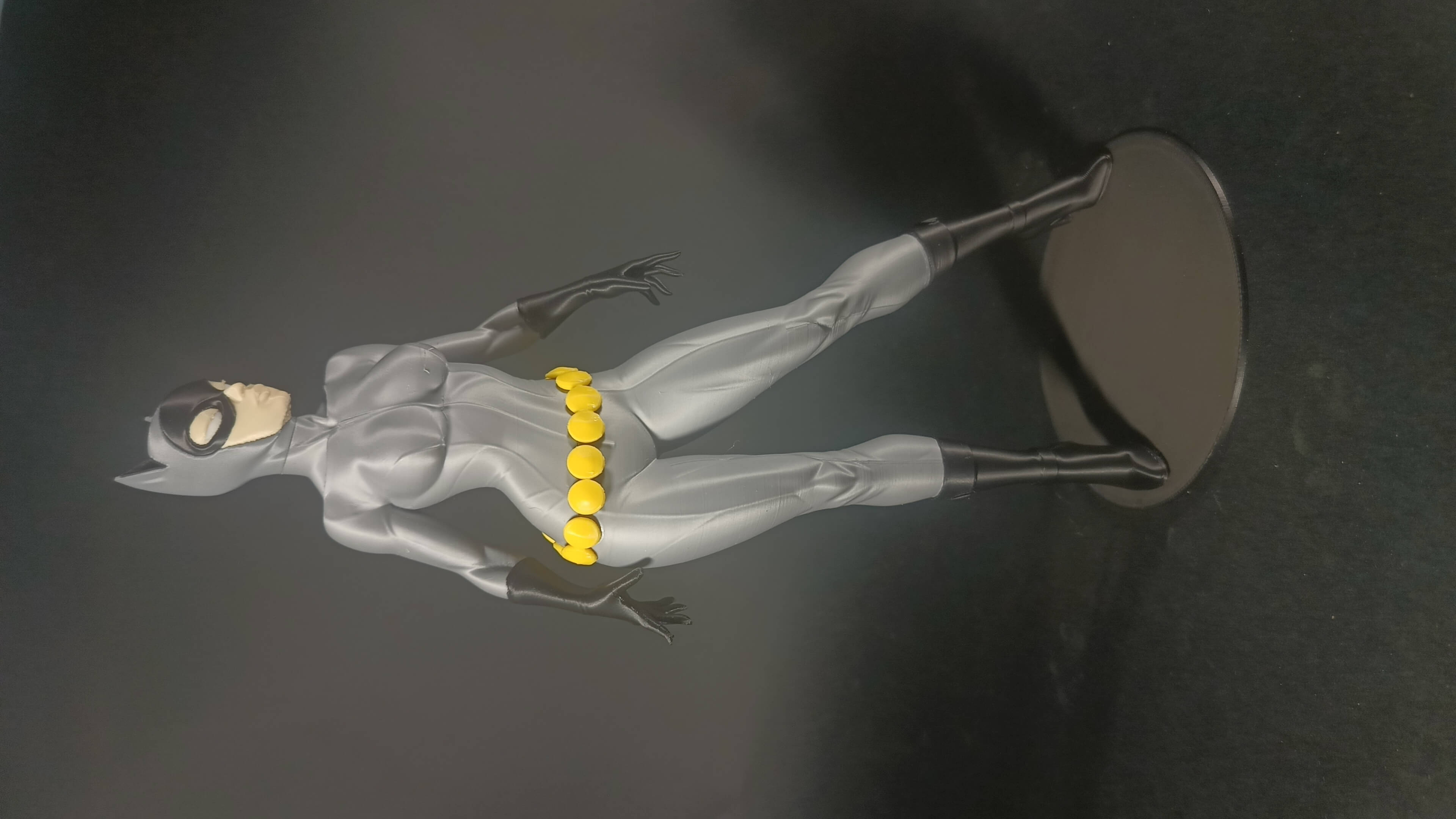 Classic Catwoman &ndash Multipart-Multicolor 3D Model