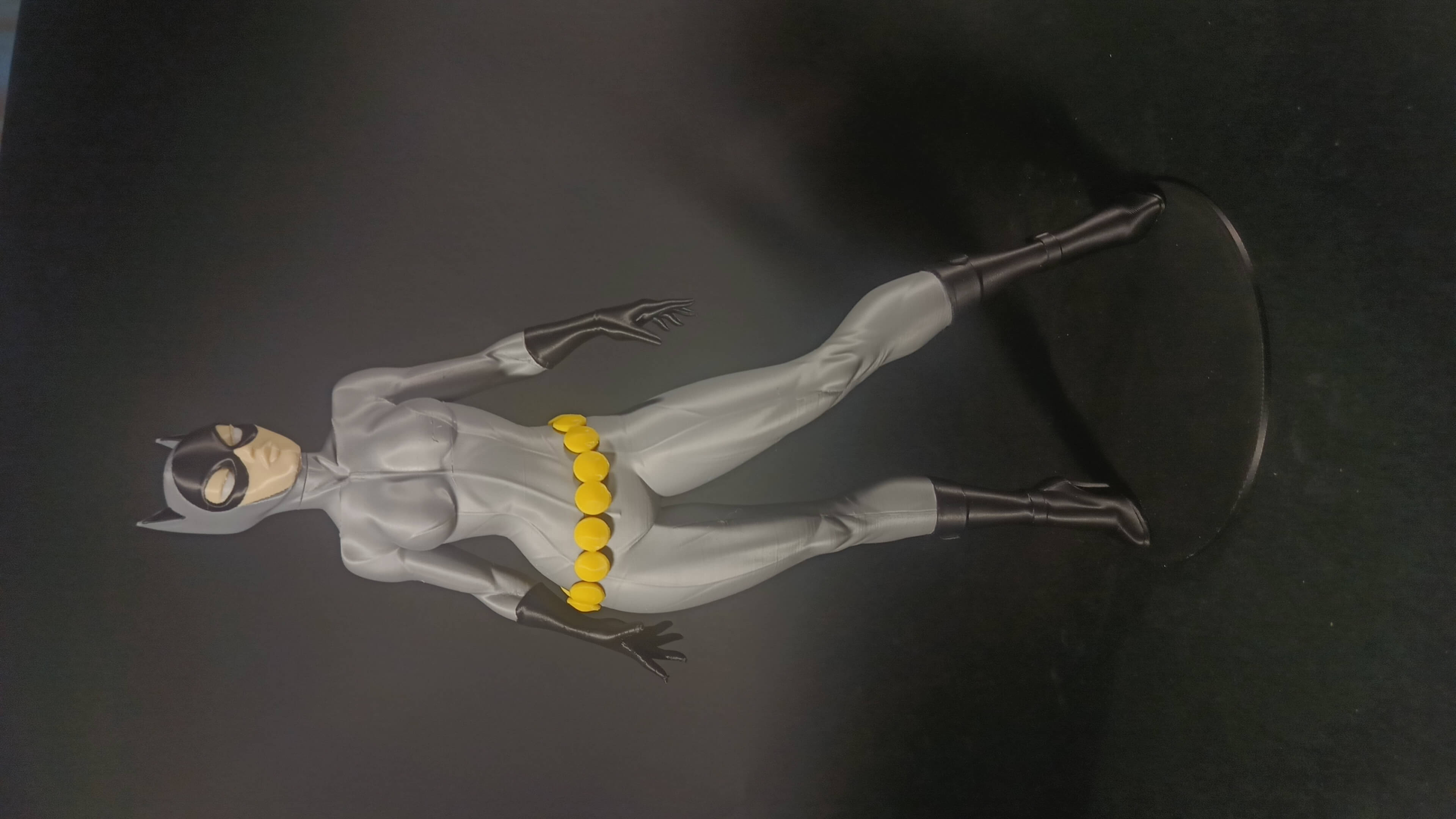 Classic Catwoman &ndash Multipart-Multicolor 3D Model