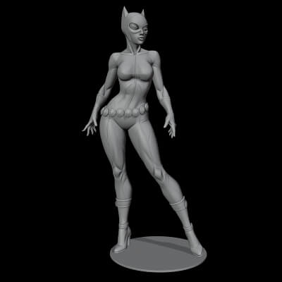 Classic Catwoman – Multipart-Multicolor