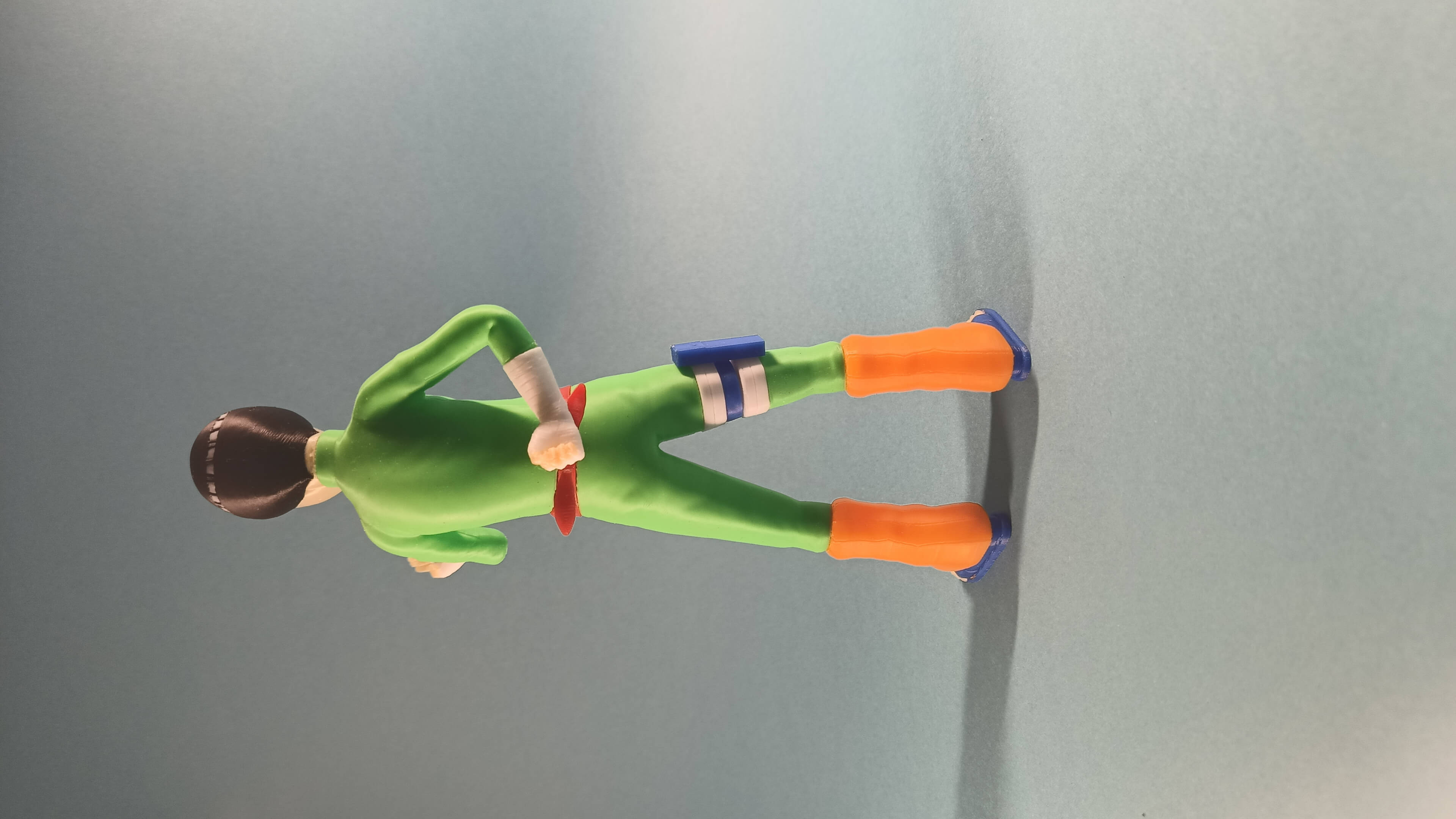 Rock Lee Multipart Multicolor 3D Model