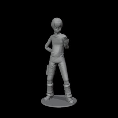 Rock Lee Multipart Multicolor