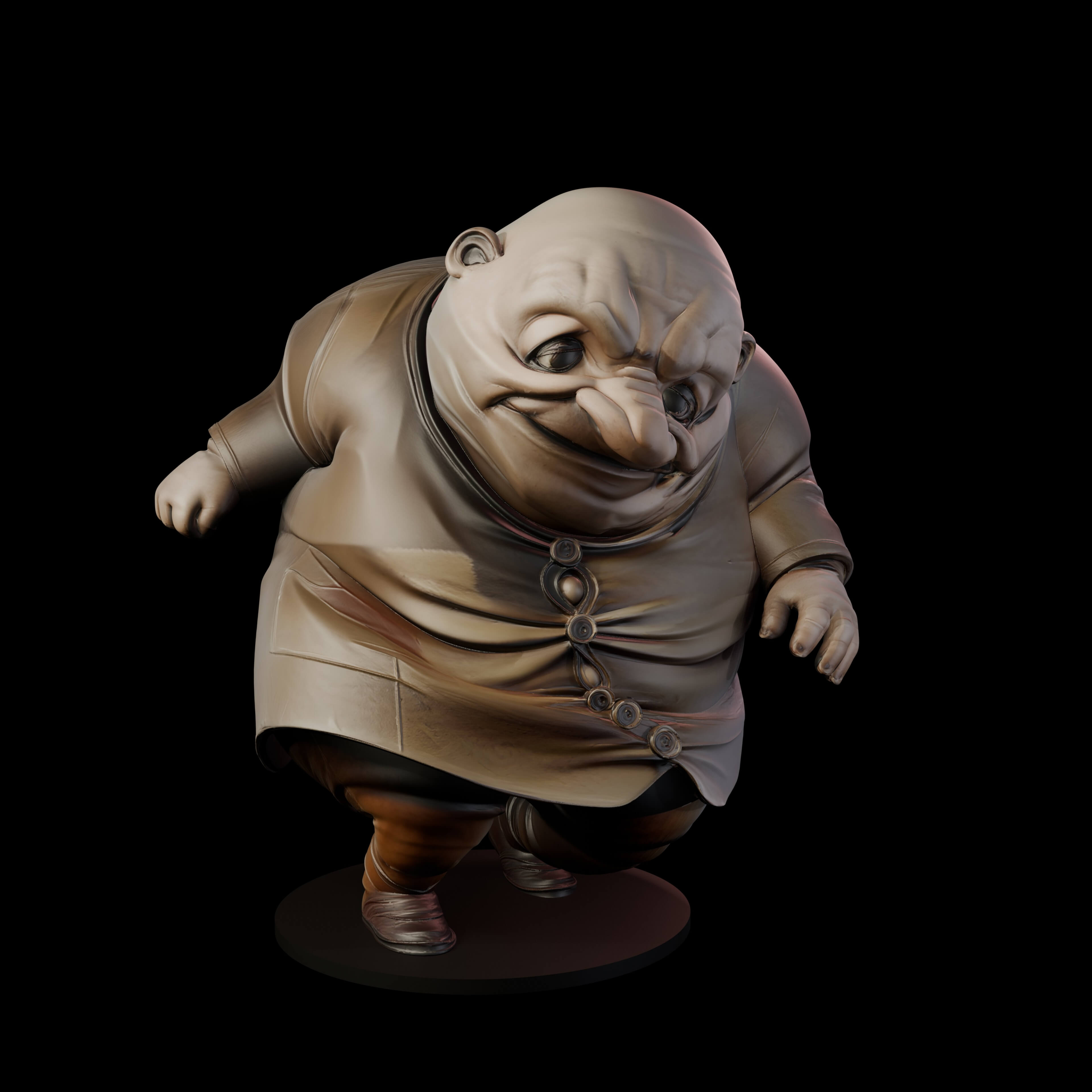 The Guest Horror 3D Model