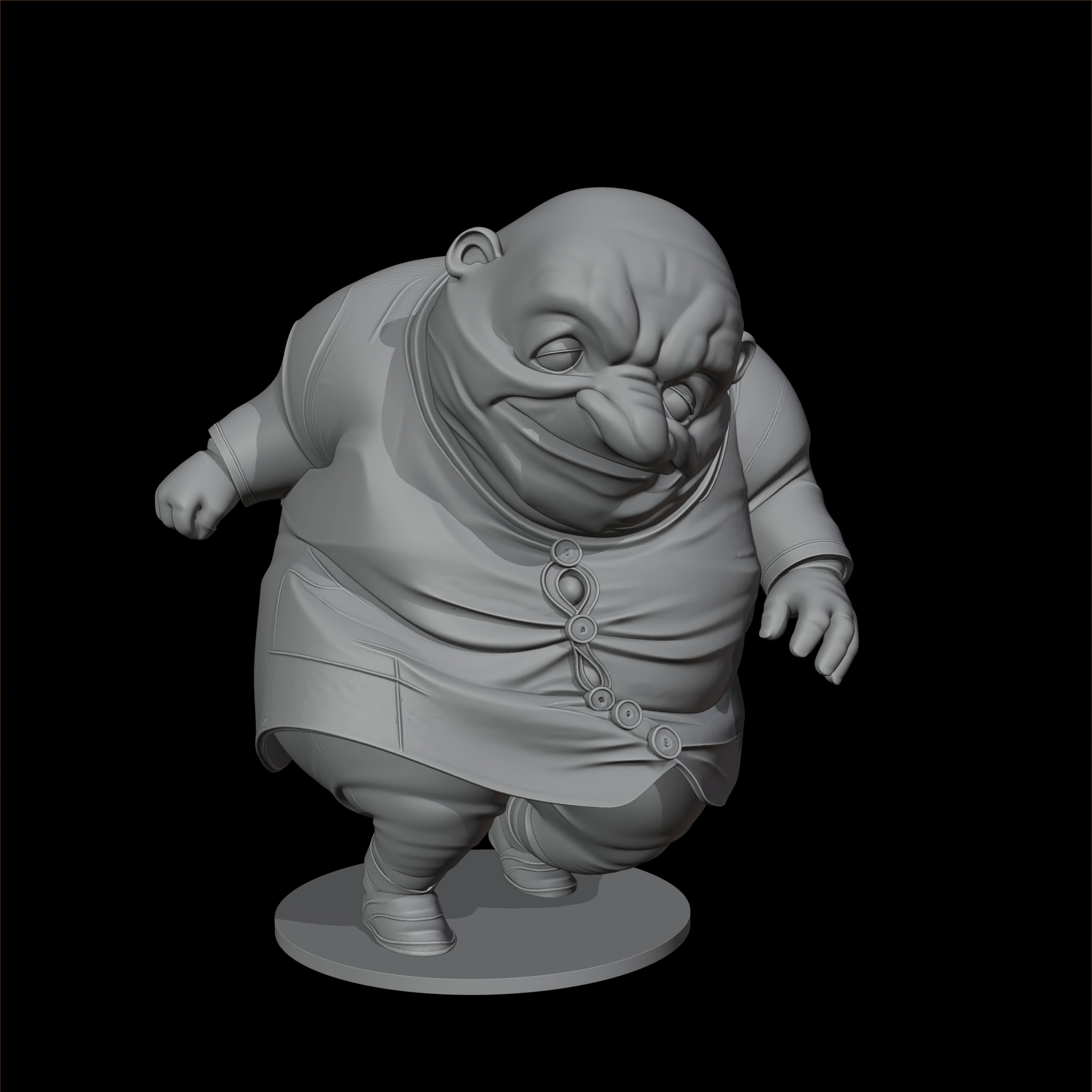 The Guest Horror 3D Model