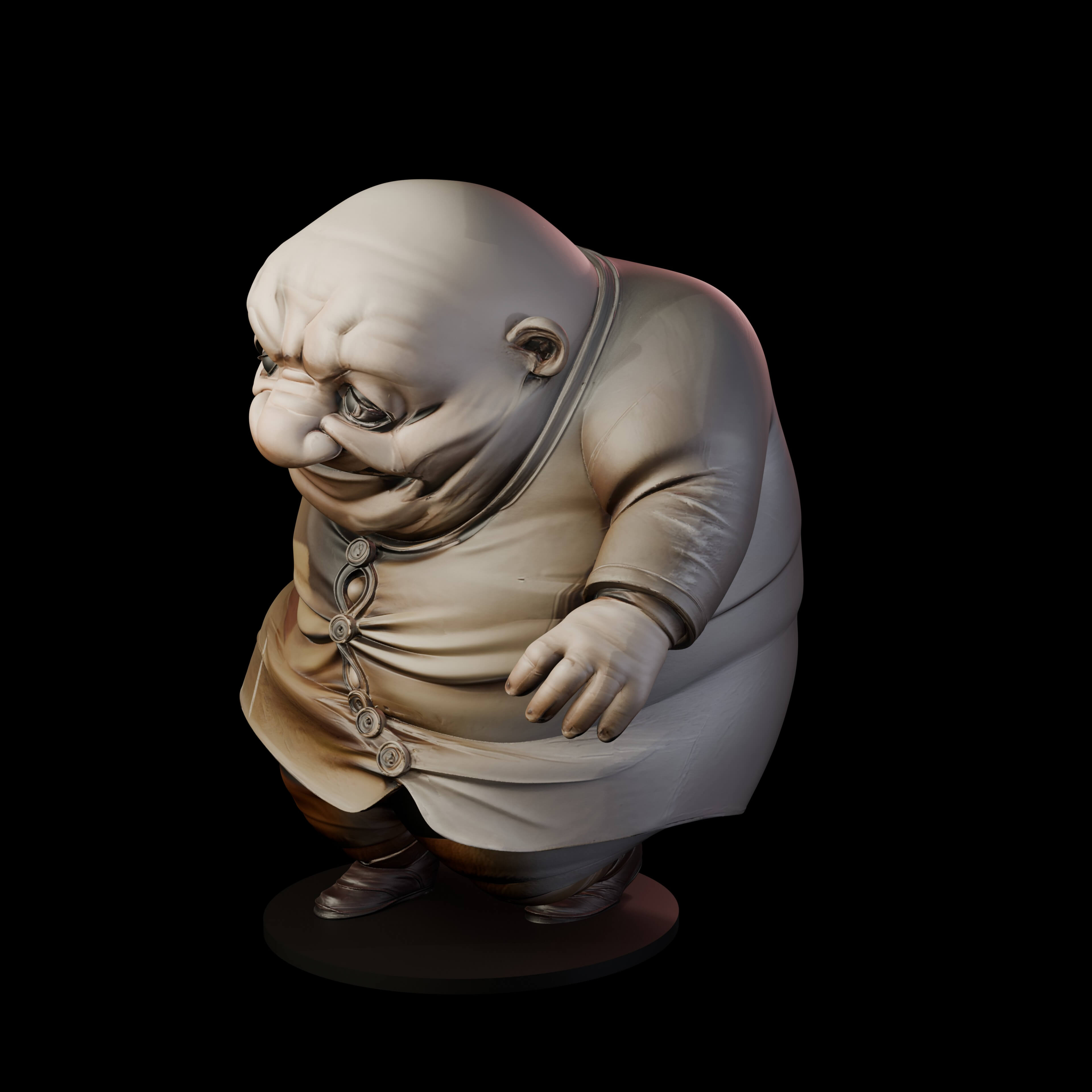 The Guest Horror 3D Model