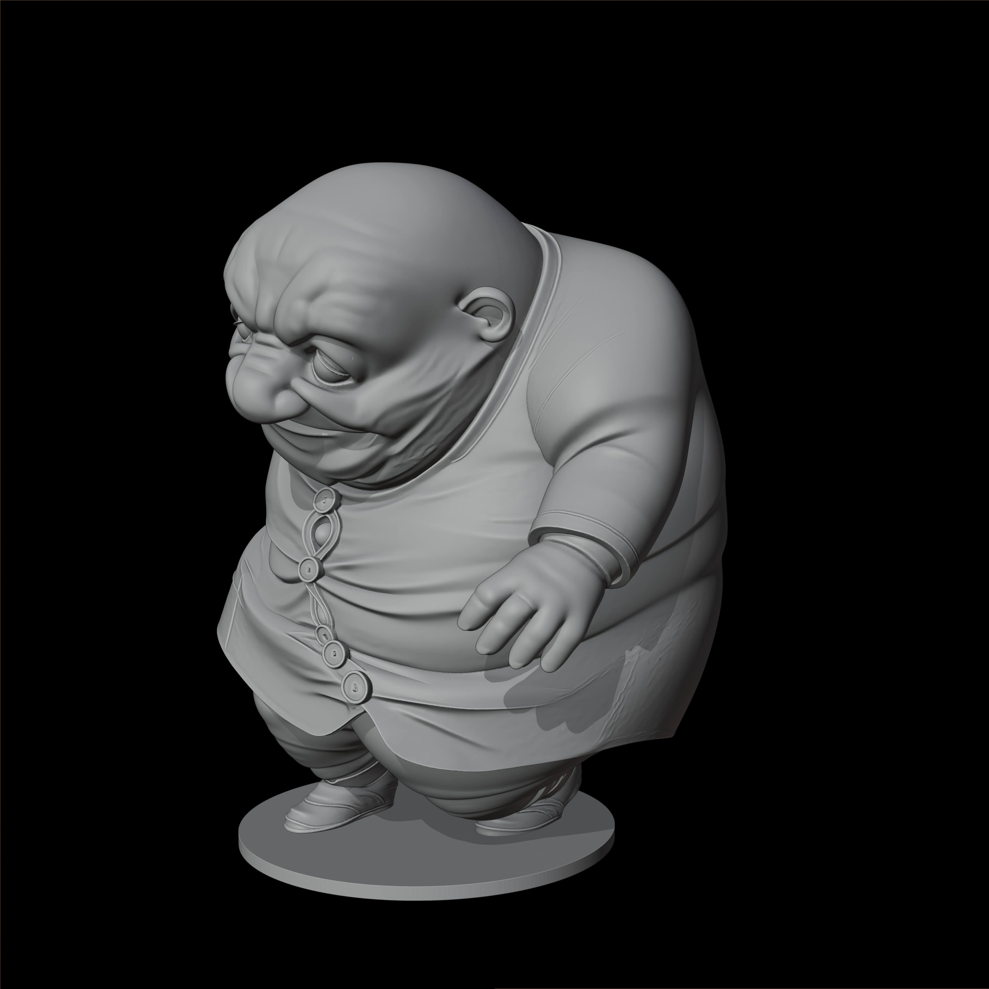 The Guest Horror 3D Model