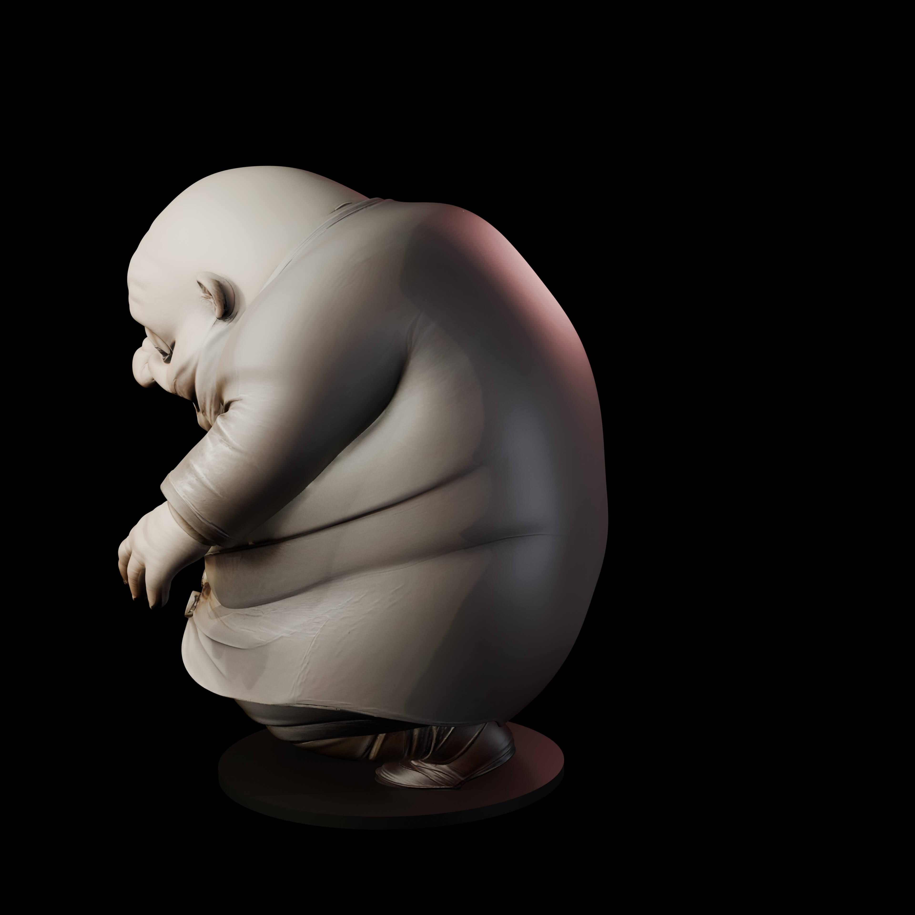 The Guest Horror 3D Model