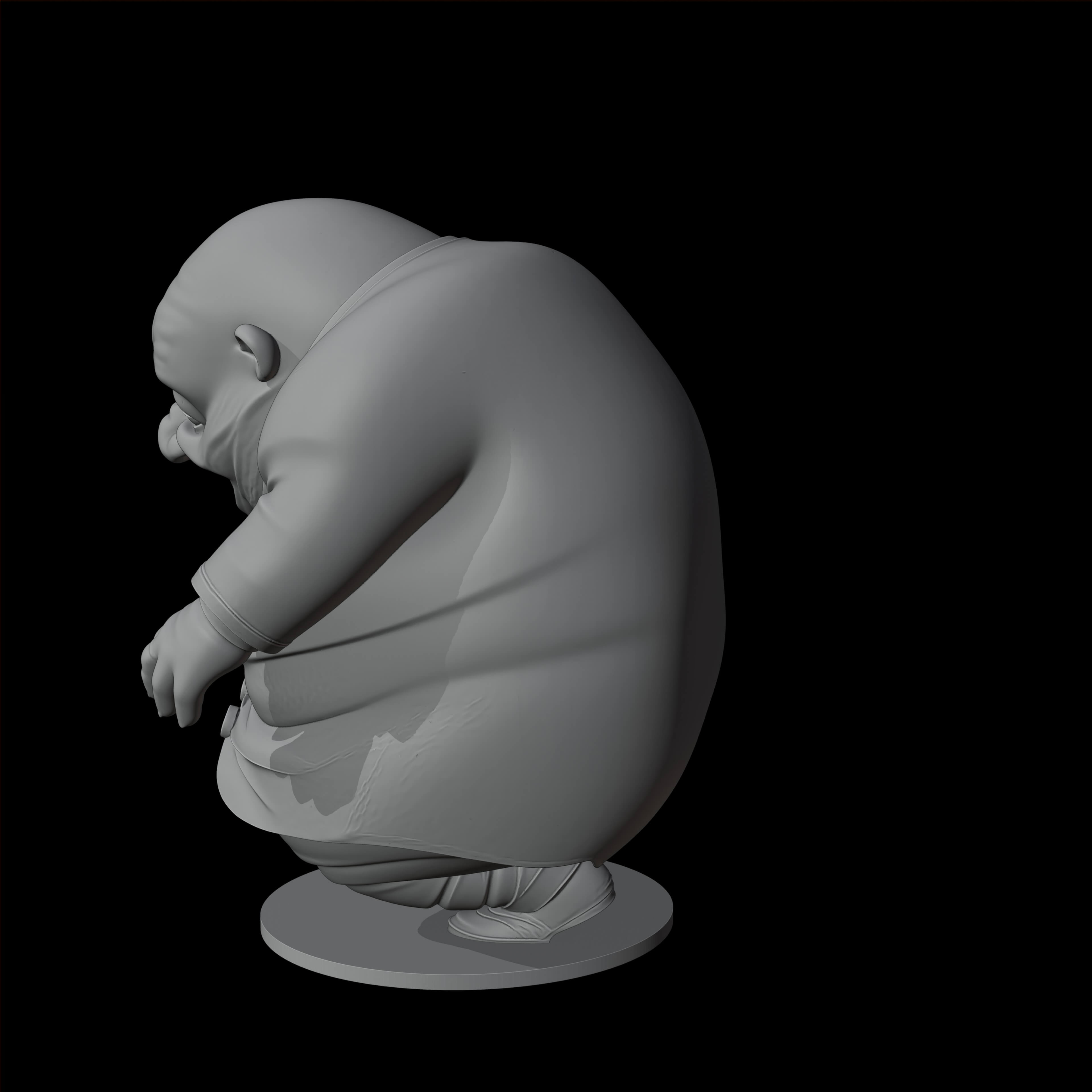 The Guest Horror 3D Model