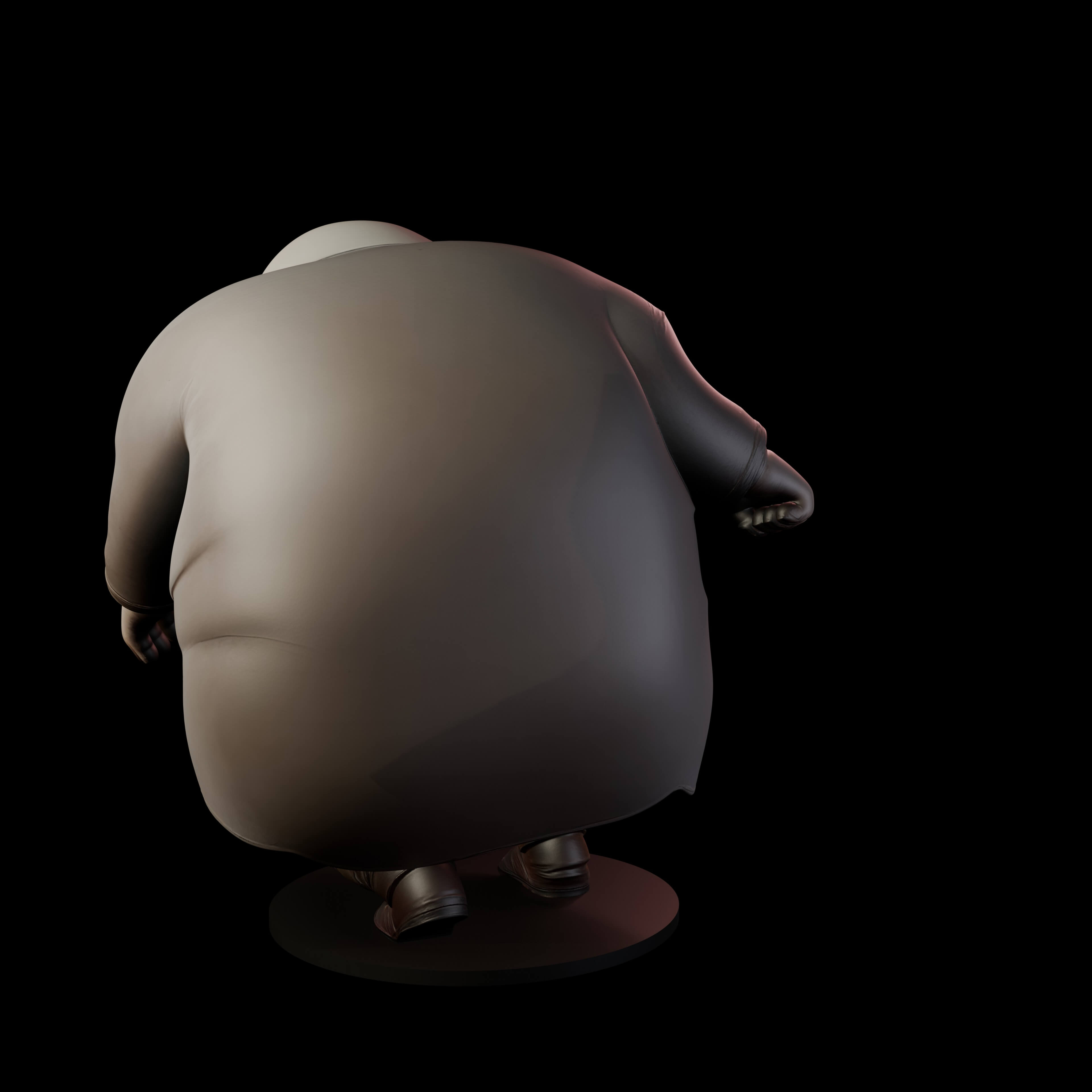 The Guest Horror 3D Model