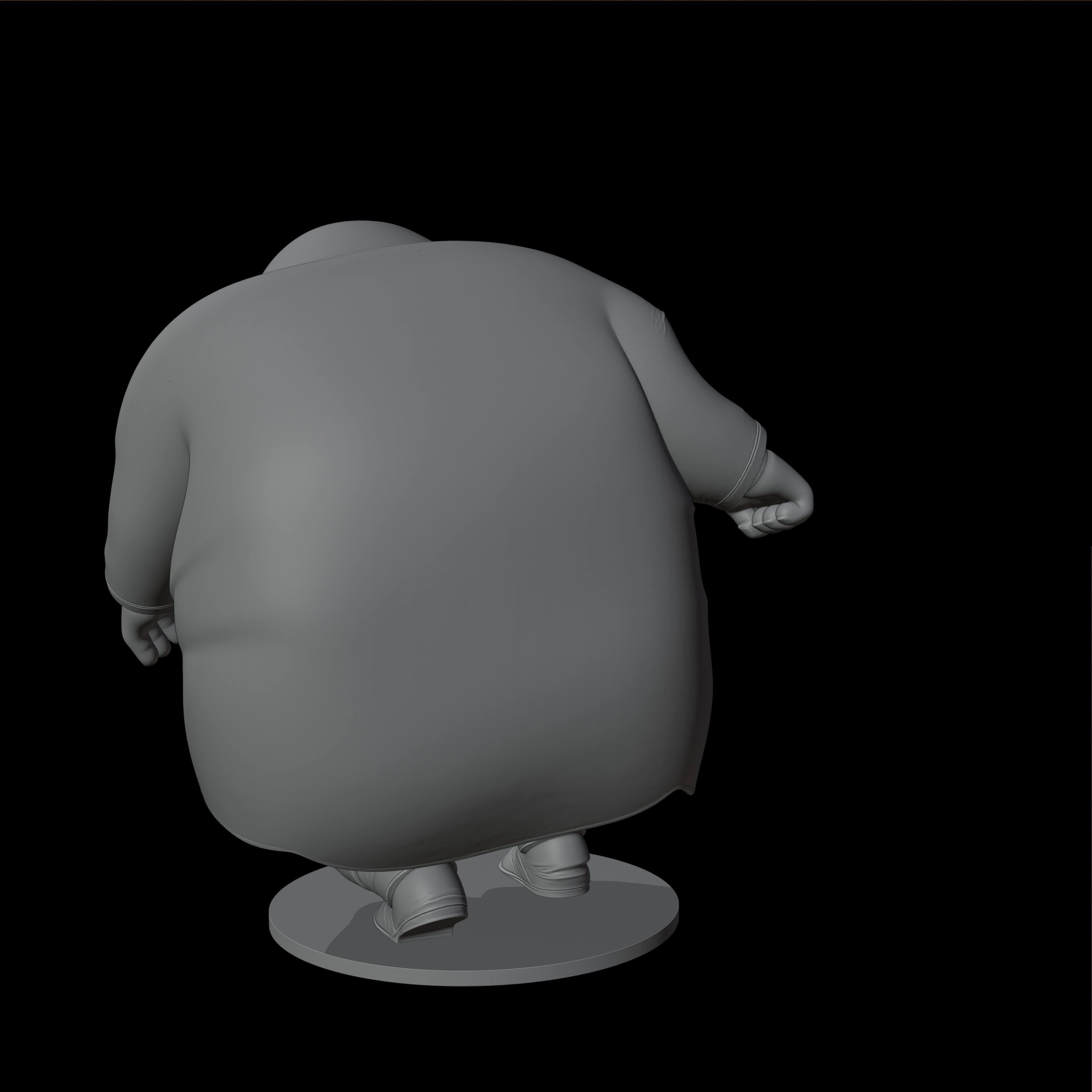 The Guest Horror 3D Model