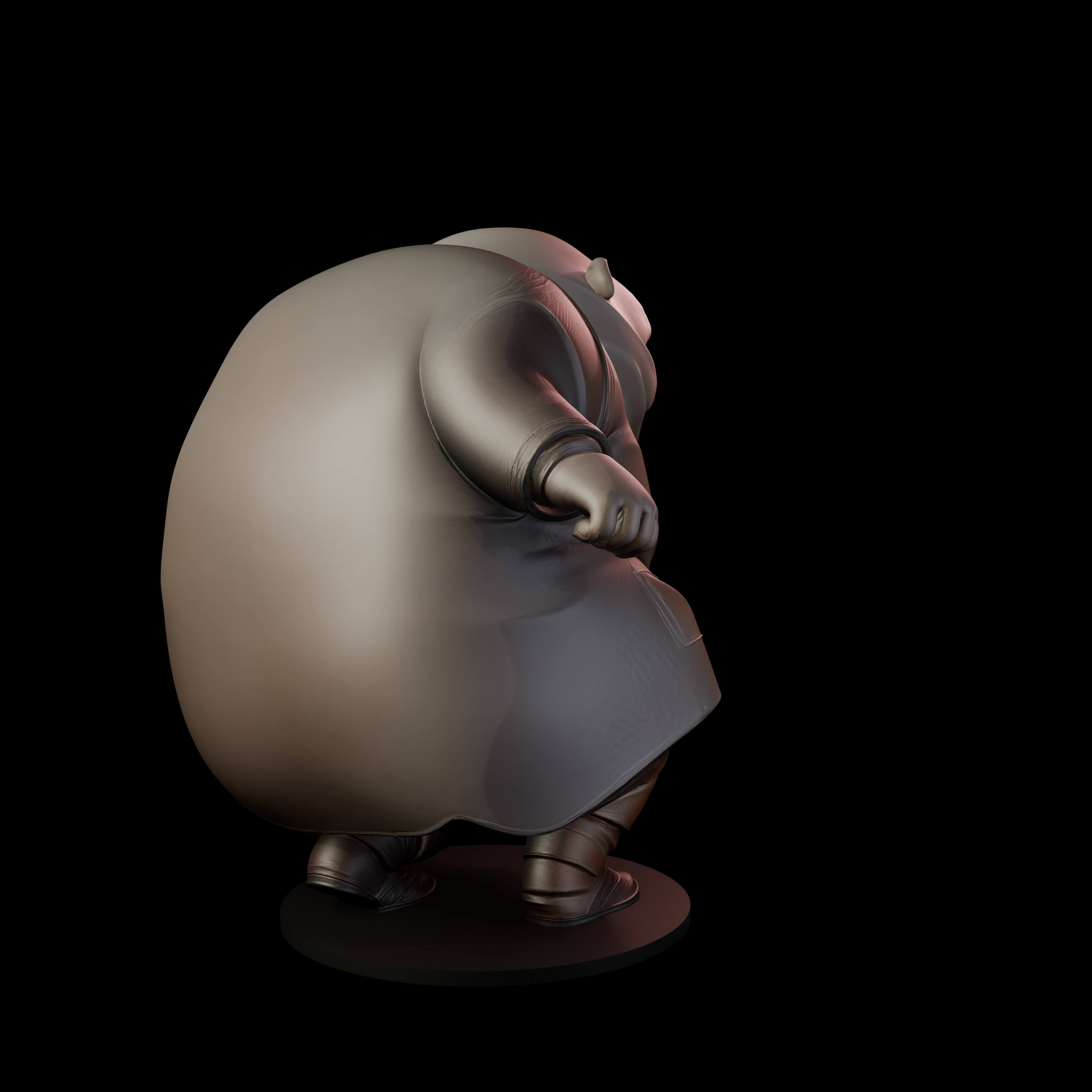 The Guest Horror 3D Model