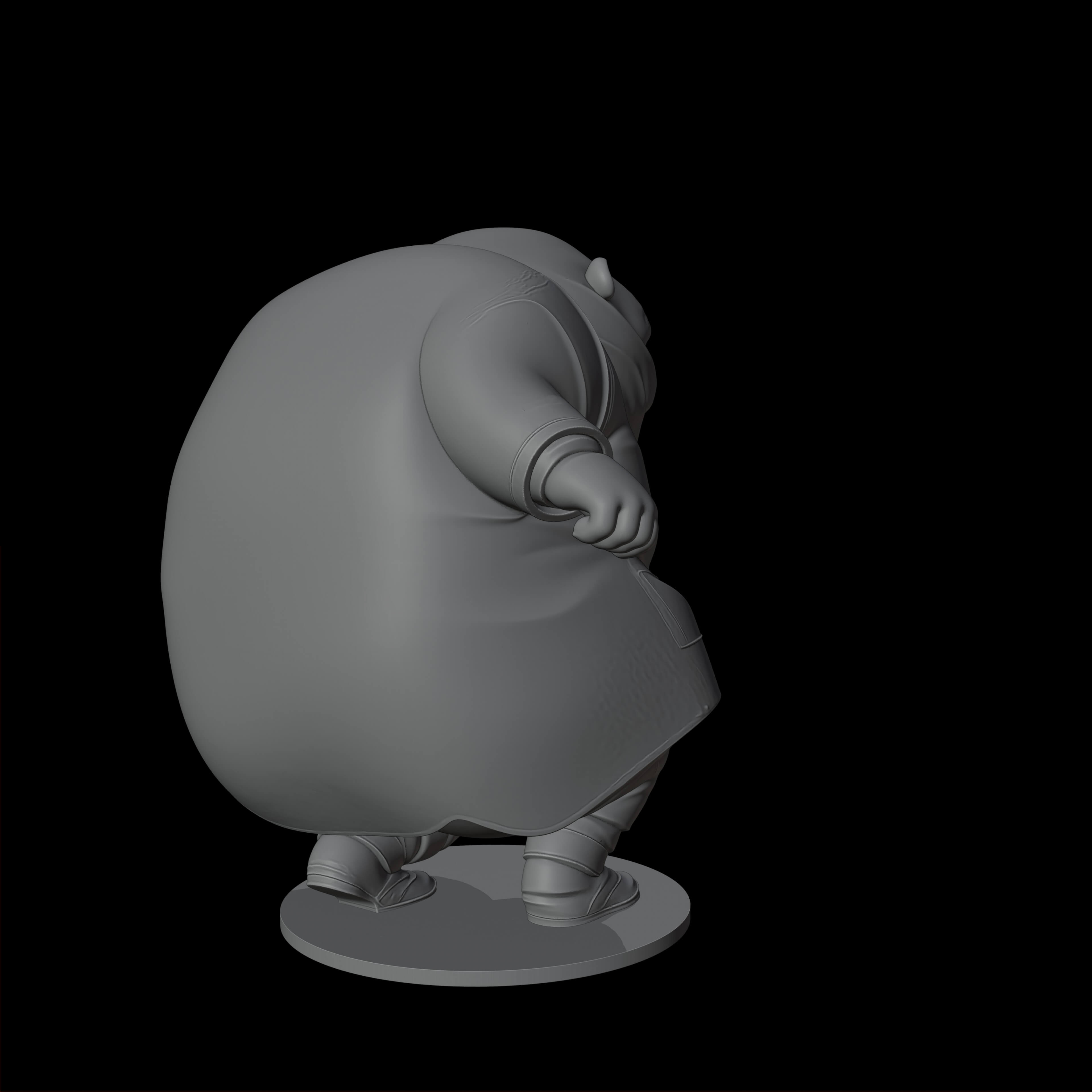 The Guest Horror 3D Model