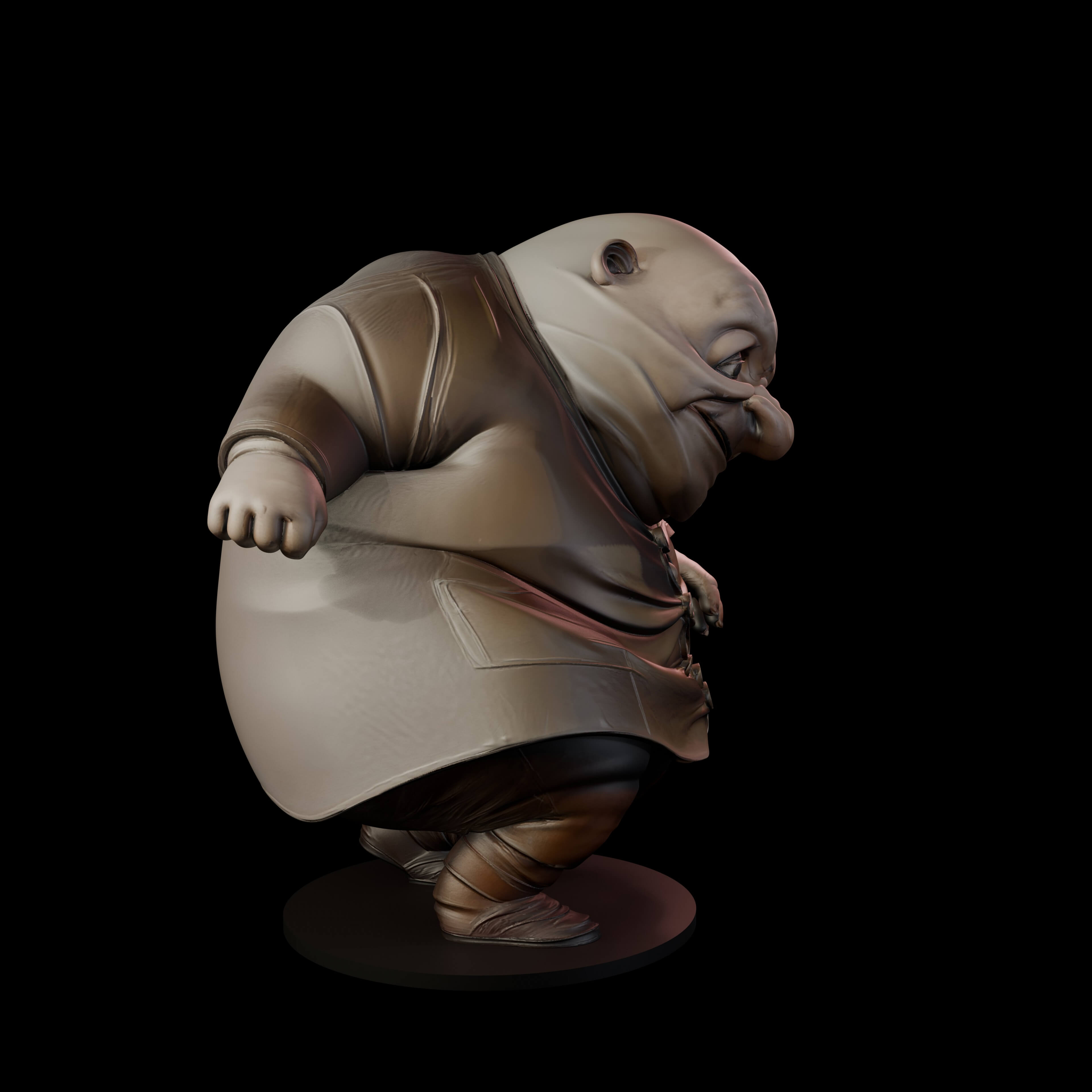 The Guest Horror 3D Model