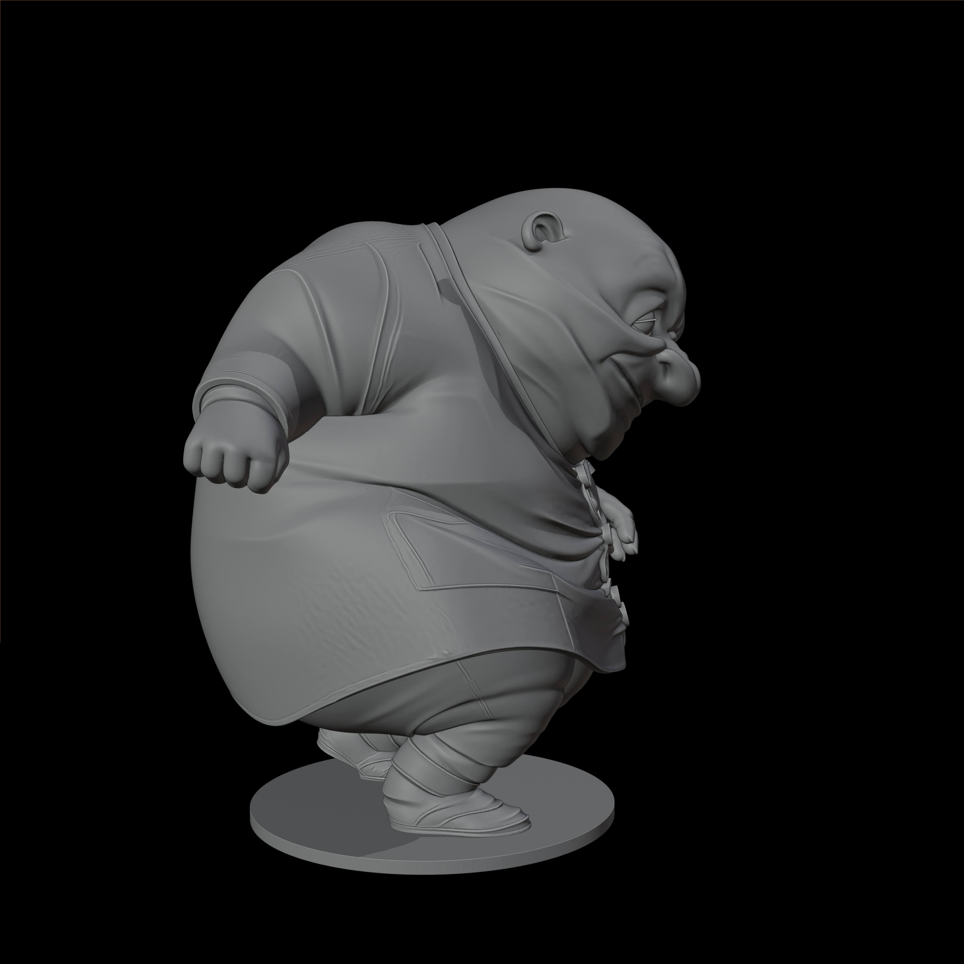 The Guest Horror 3D Model