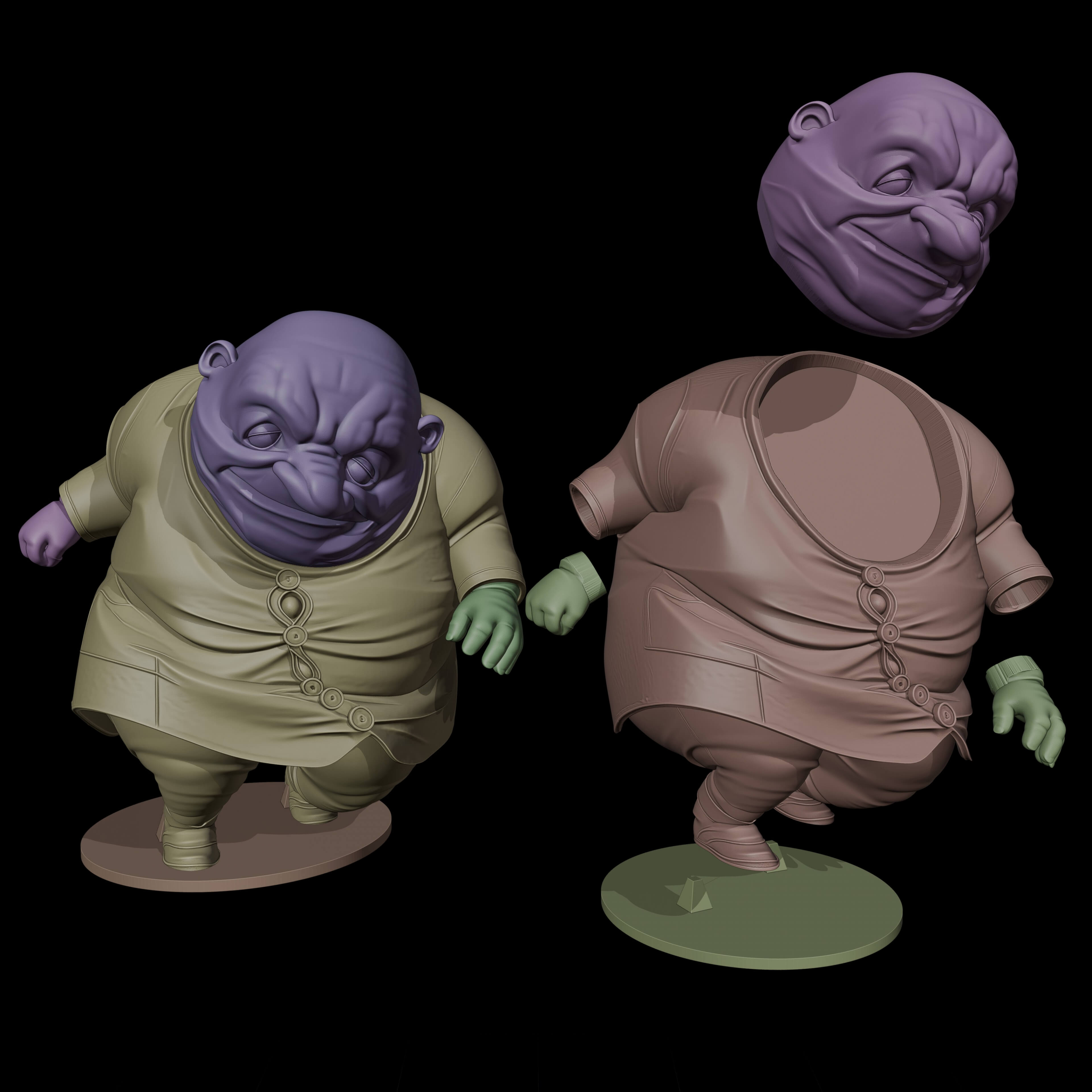 The Guest Horror 3D Model