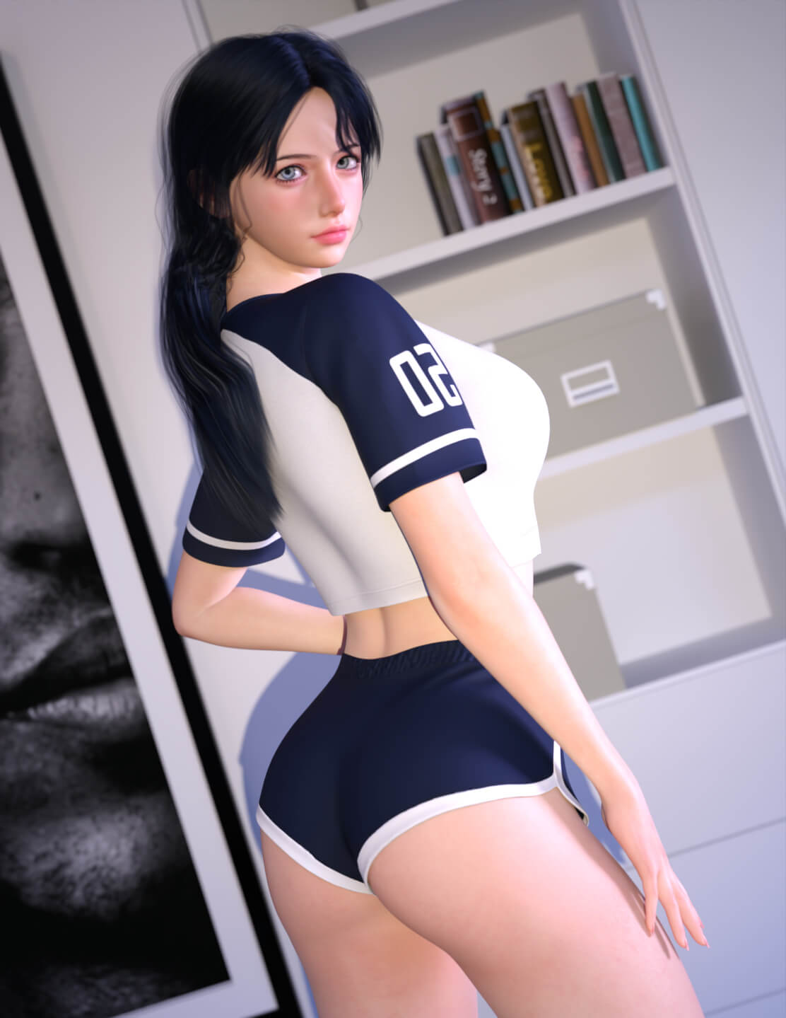 MG-Dolphin Dream G9 G8F dForce Daz Content