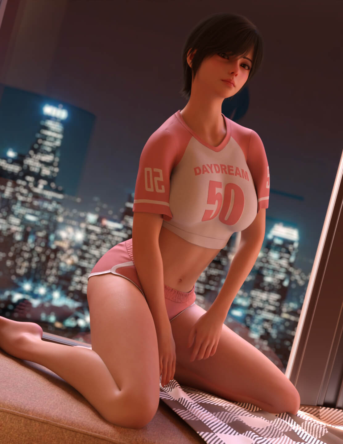 MG-Dolphin Dream G9 G8F dForce Daz Content