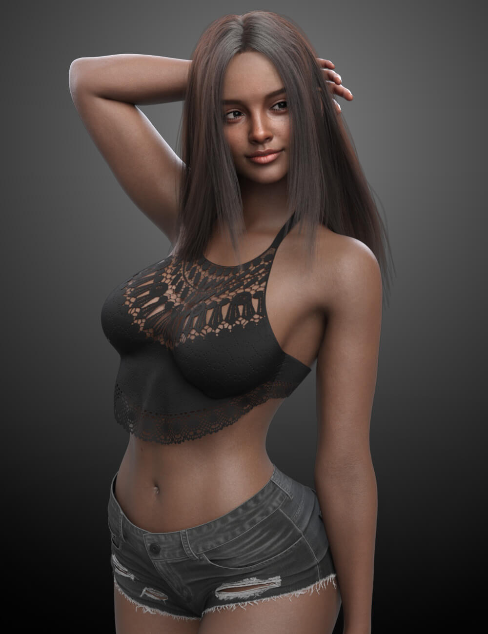 MOR Saraza for Genesis 9 Daz Content