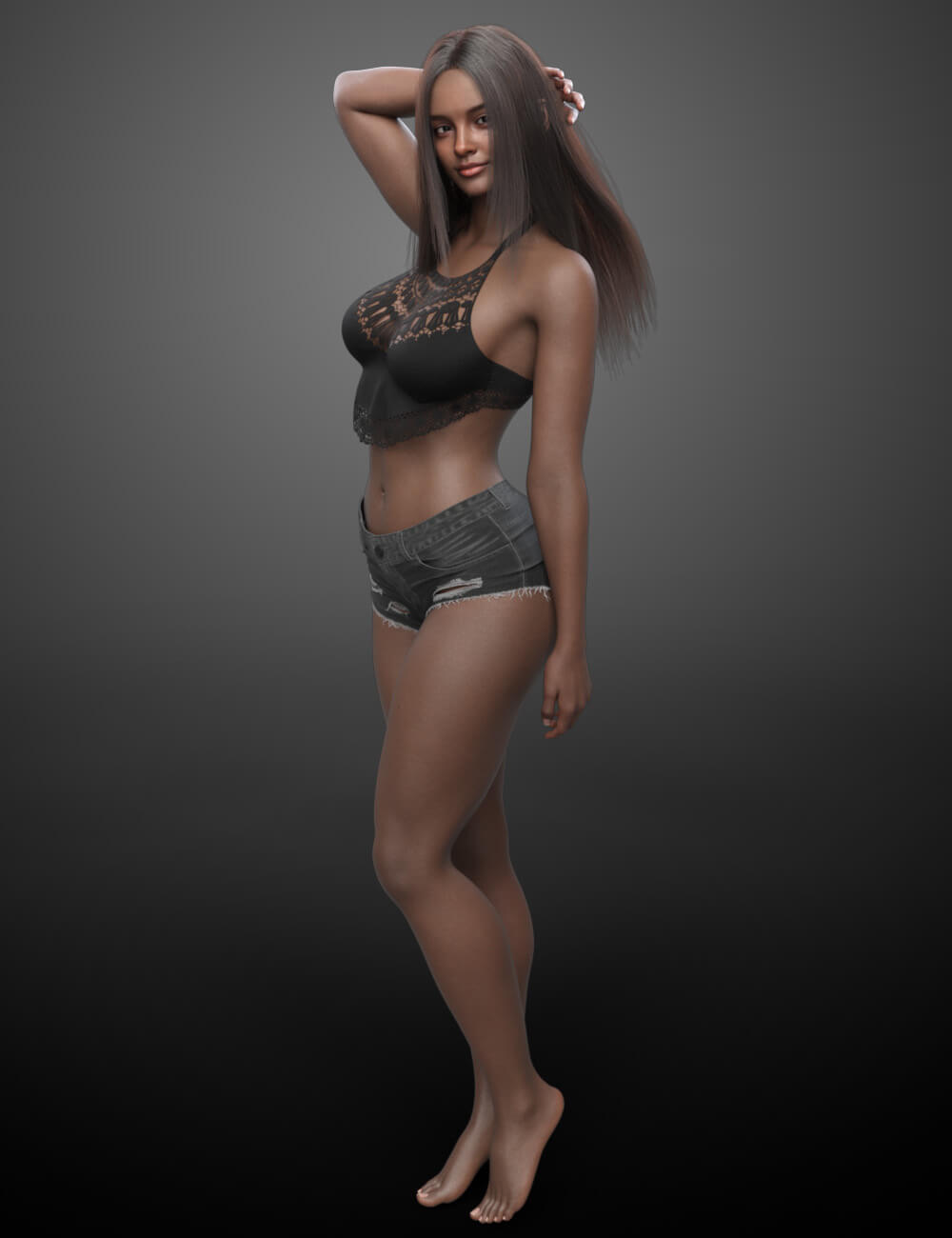MOR Saraza for Genesis 9 Daz Content