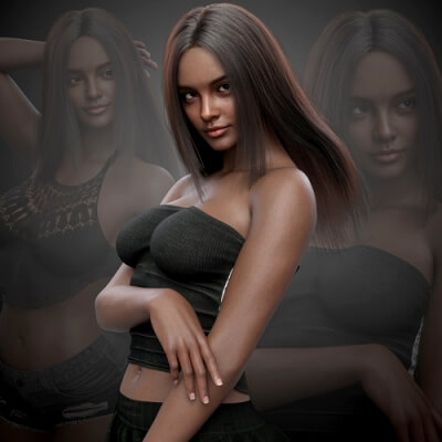 MOR Saraza for Genesis 9 Daz Content
