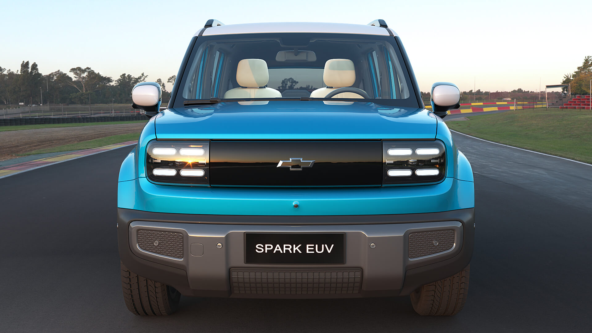 2026 Chevrolet Spark EUV with Interior 3D Model