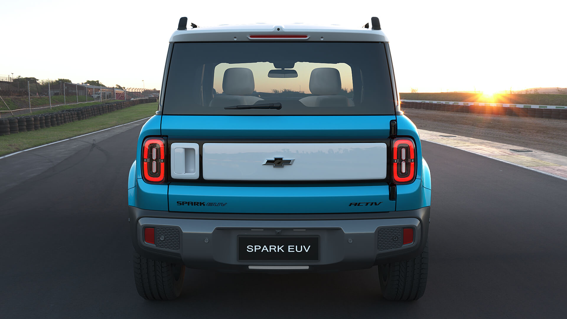 2026 Chevrolet Spark EUV with Interior 3D Model