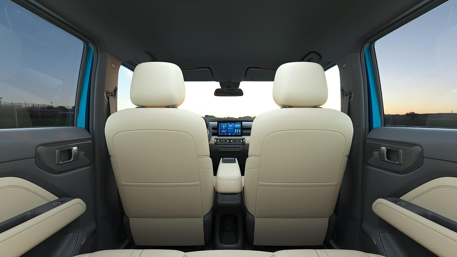 2026 Chevrolet Spark EUV with Interior 3D Model