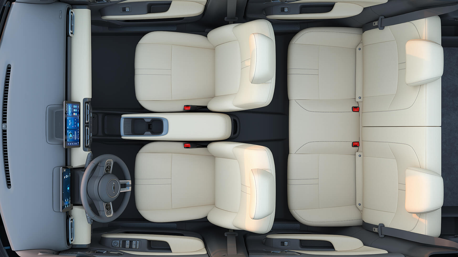 2026 Chevrolet Spark EUV with Interior 3D Model