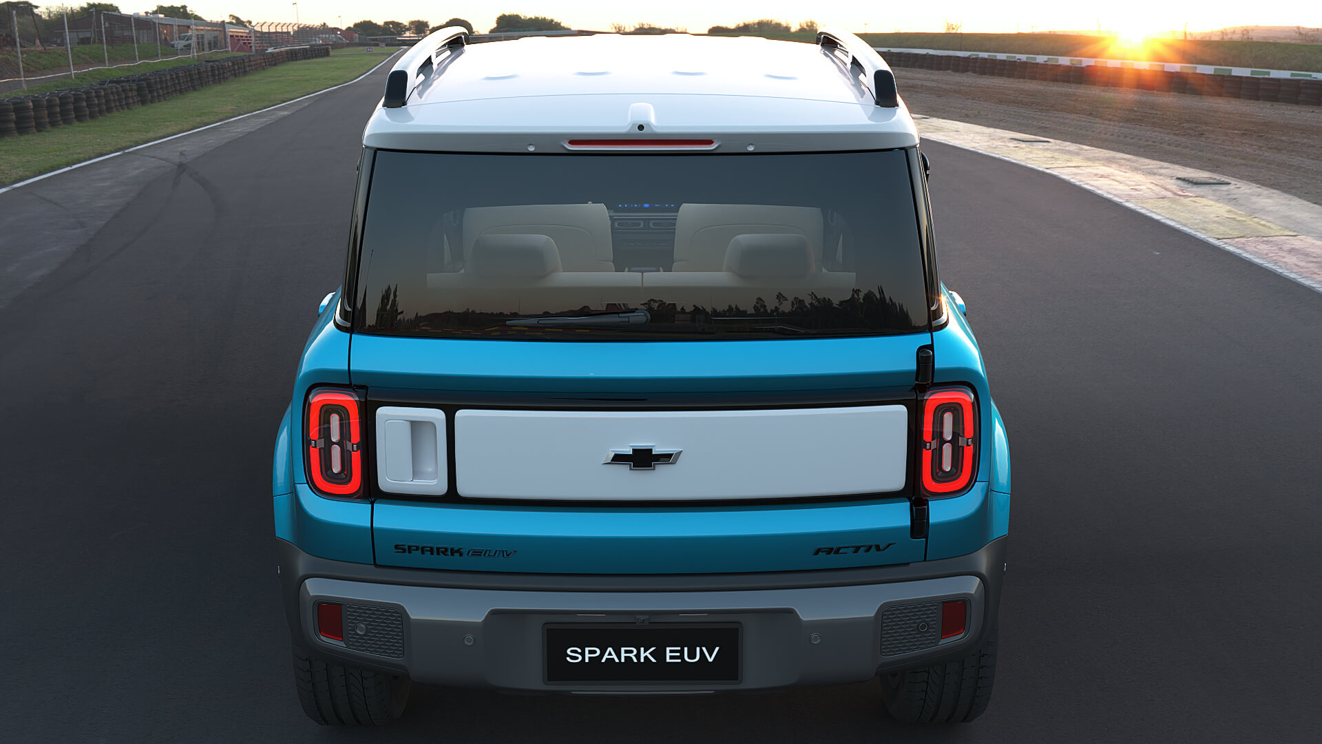 2026 Chevrolet Spark EUV with Interior 3D Model