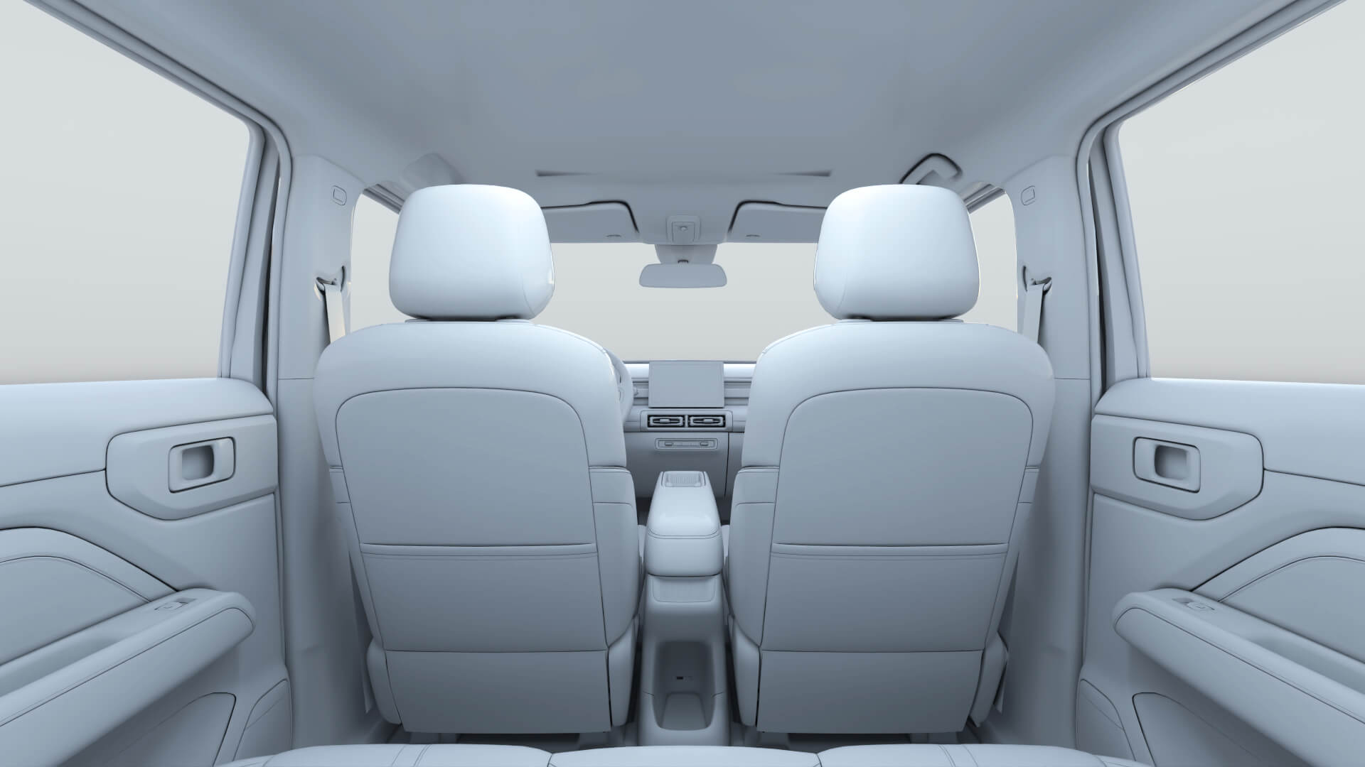 2026 Chevrolet Spark EUV with Interior 3D Model