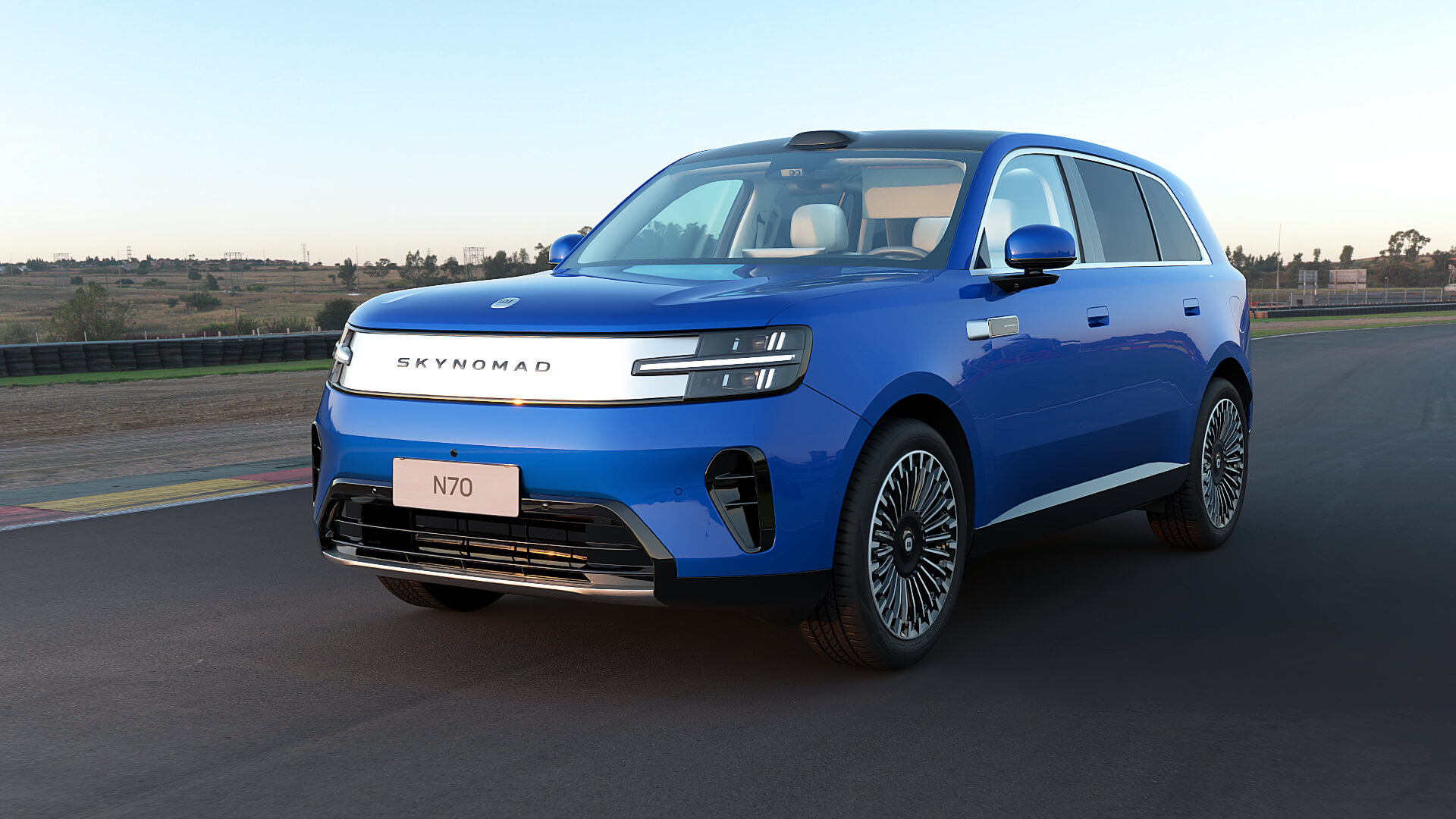 2027 Xiaomi SKYNOMAD N70 with Interior 3D Model