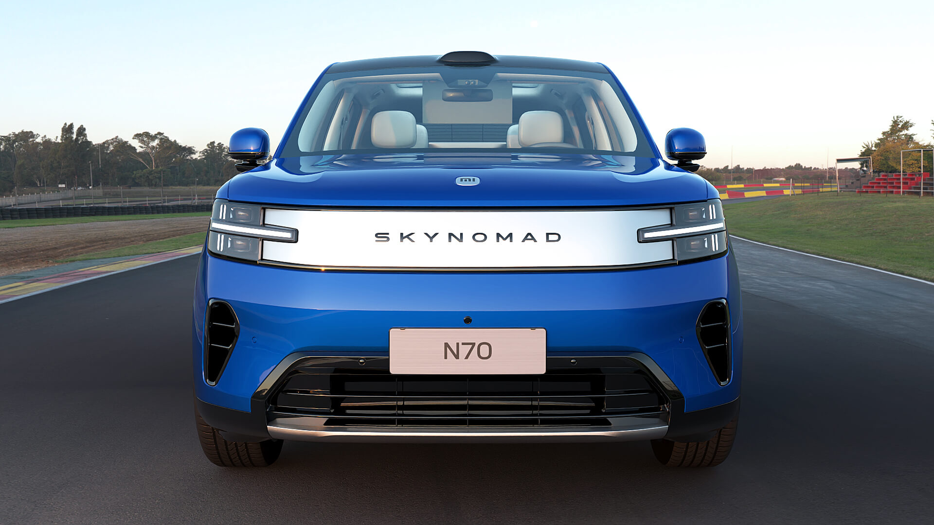 2027 Xiaomi SKYNOMAD N70 with Interior 3D Model