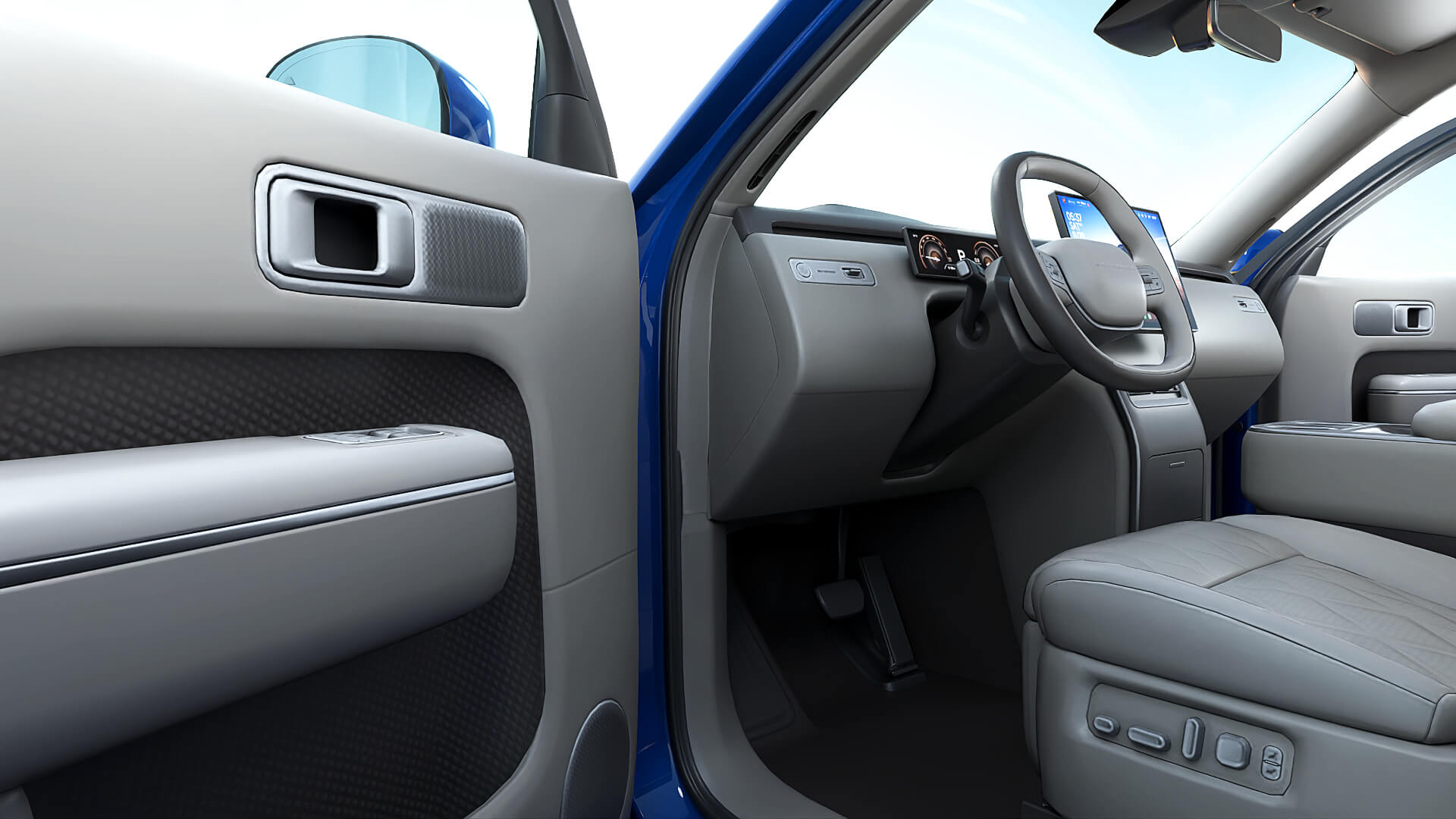 2027 Xiaomi SKYNOMAD N70 with Interior 3D Model