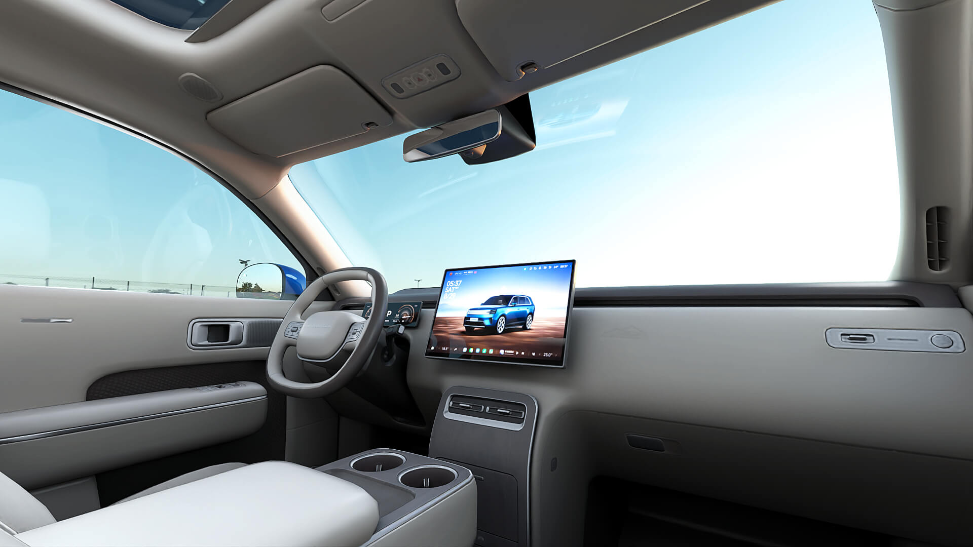 2027 Xiaomi SKYNOMAD N70 with Interior 3D Model