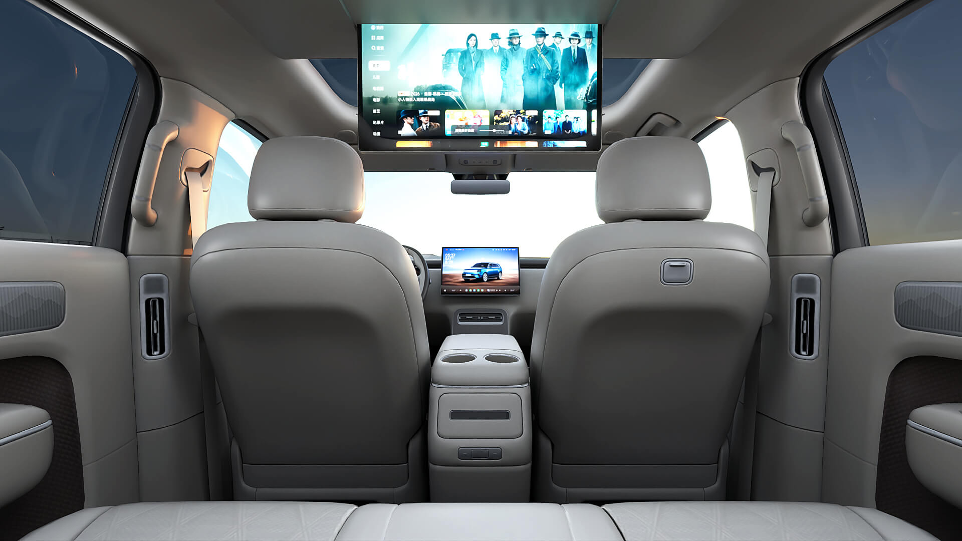2027 Xiaomi SKYNOMAD N70 with Interior 3D Model