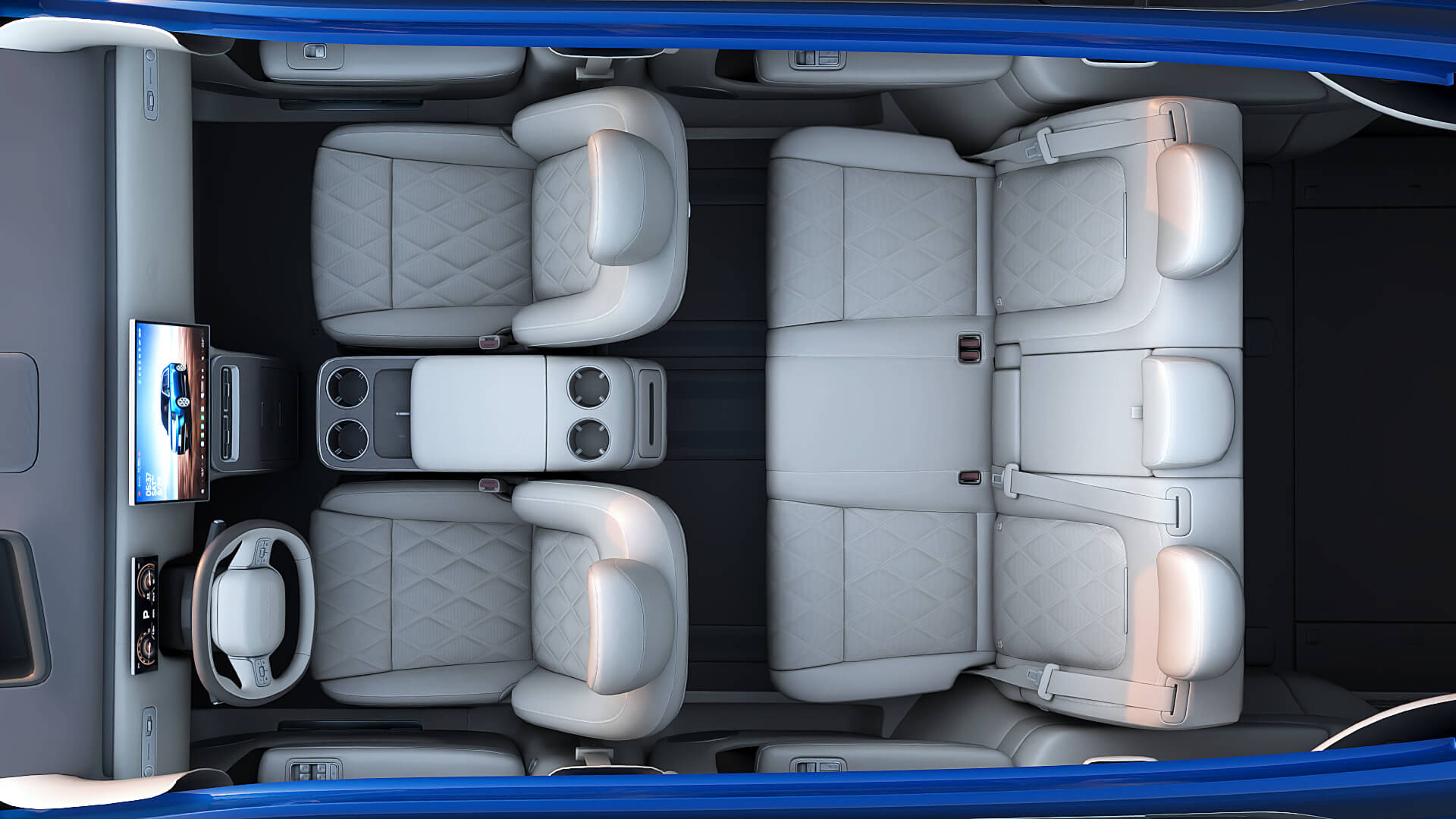2027 Xiaomi SKYNOMAD N70 with Interior 3D Model